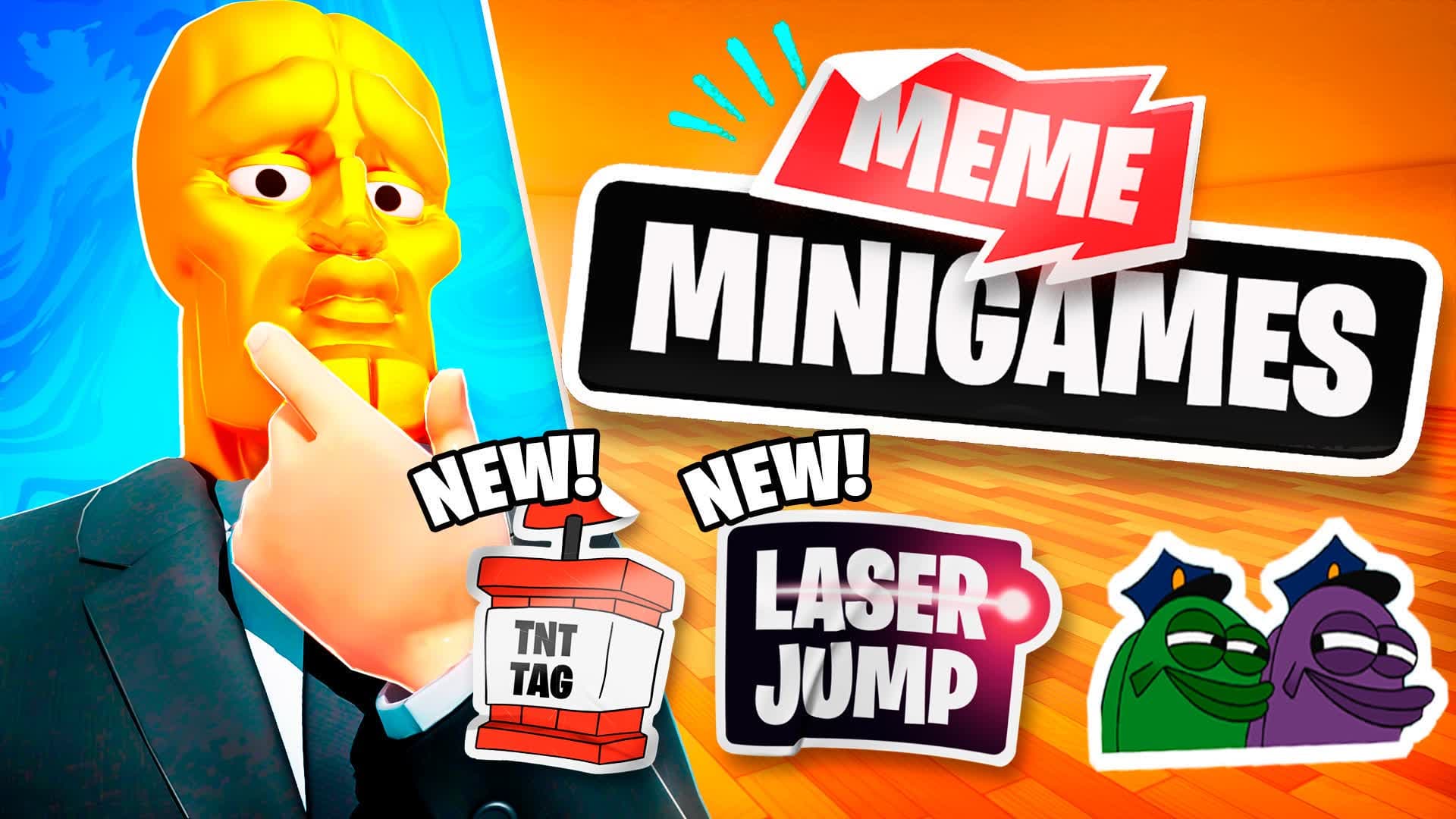MEME MINIGAMES PVP π―