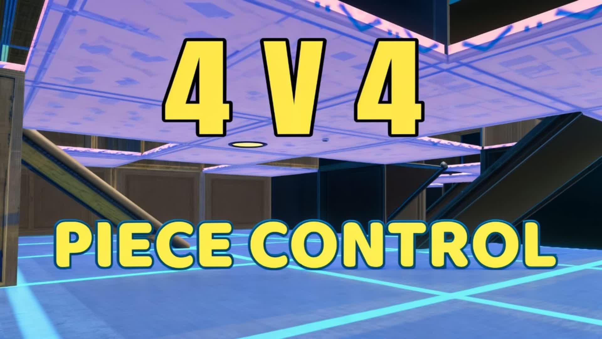 PIECE CONTROL 4V4