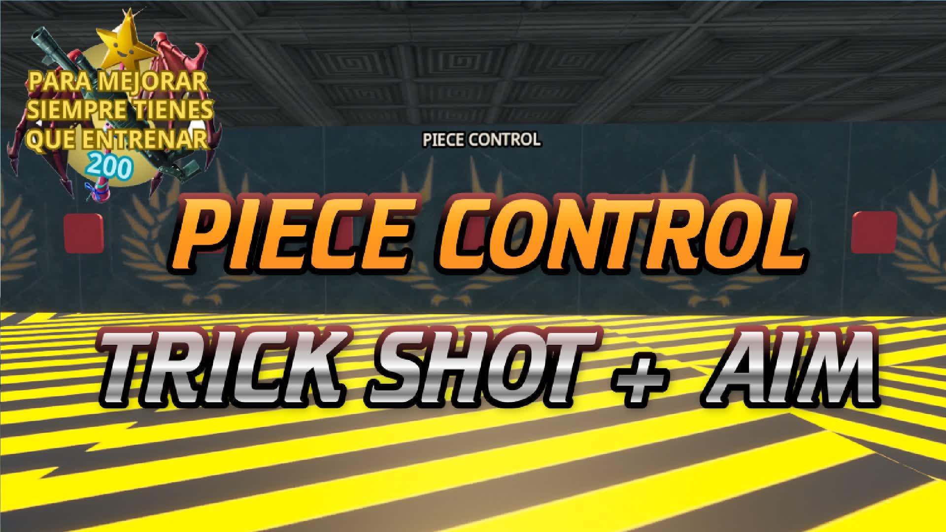 PIECE CONTROL TRICK SHOT + AIM