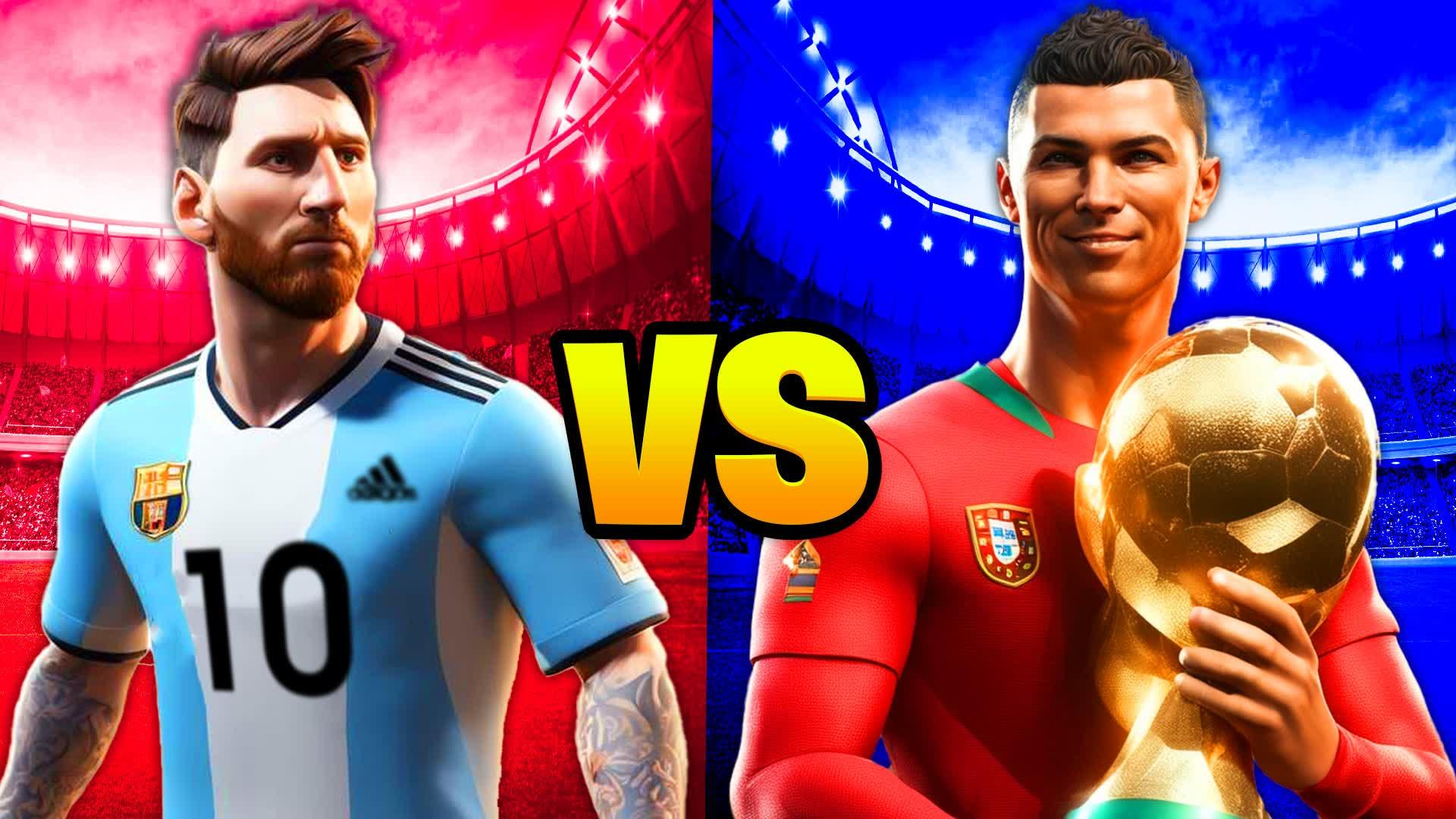 RONALDO VS MESSI POWERUPS  🔥