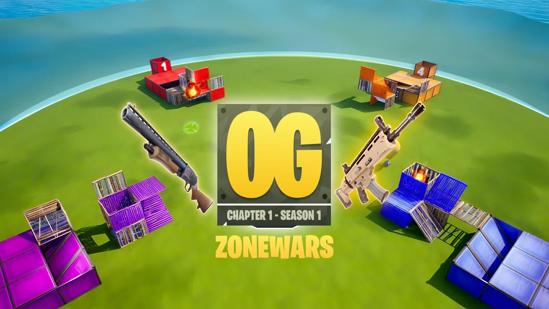 🌀 ZONE WARS SEASON 1 - OG  🌀