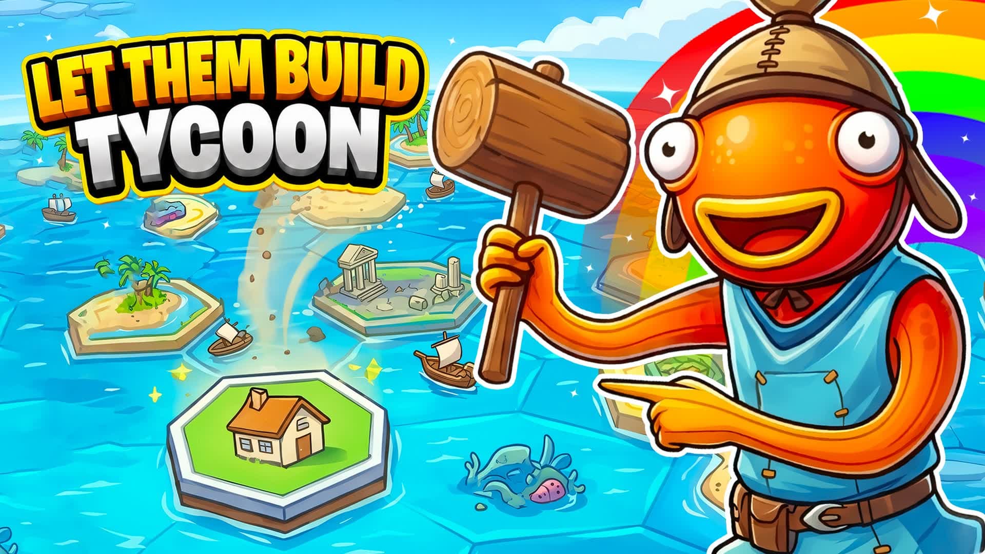 🔨Let Them Build Tycoon🏰