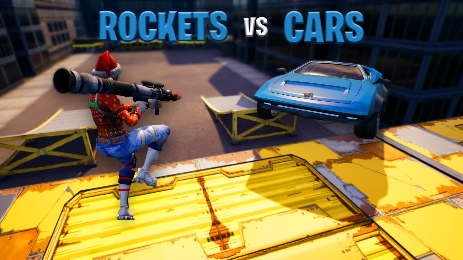 ROCKETS VS CARS OG