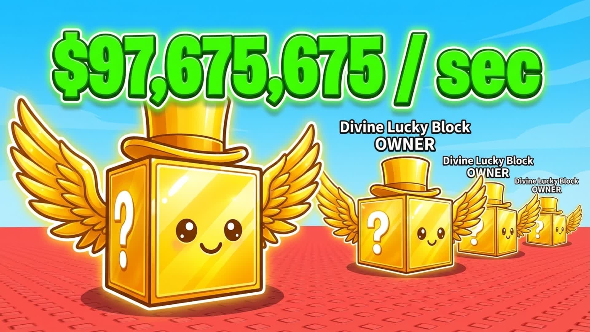 STEAL A LUCKY BLOCK