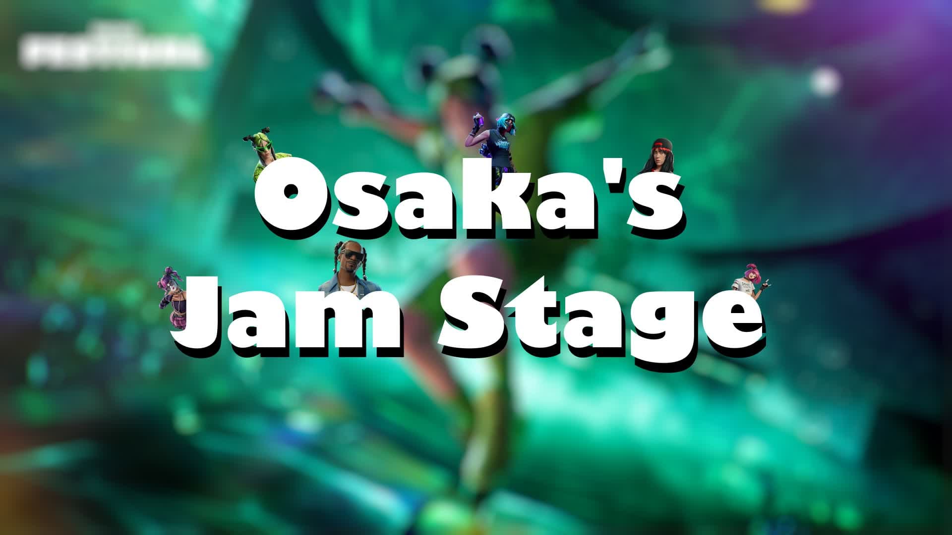 Osaka's Jam Stage