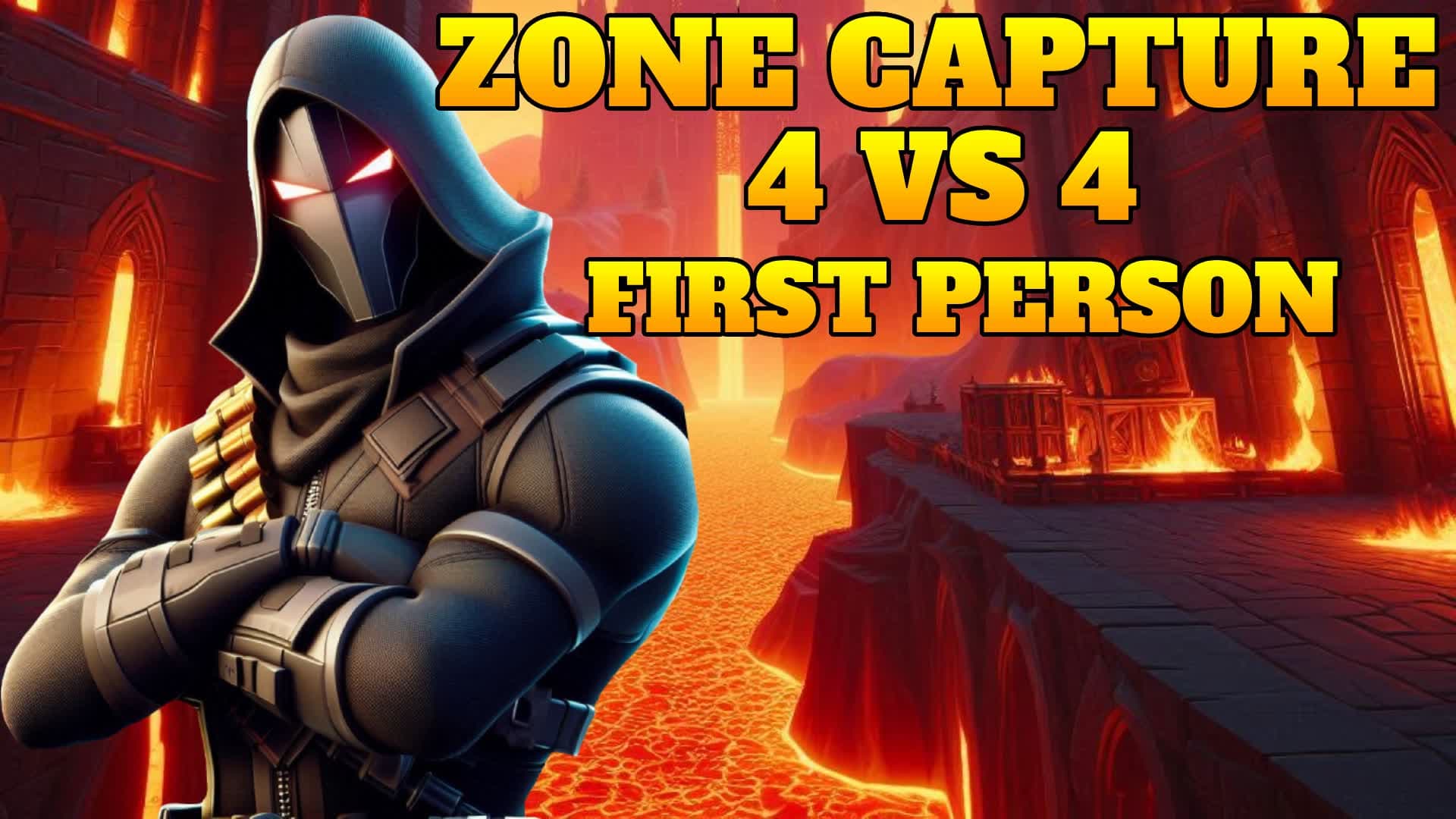 DOMINAÇÃO NO CASTELO DE LAVA 4 vs 4