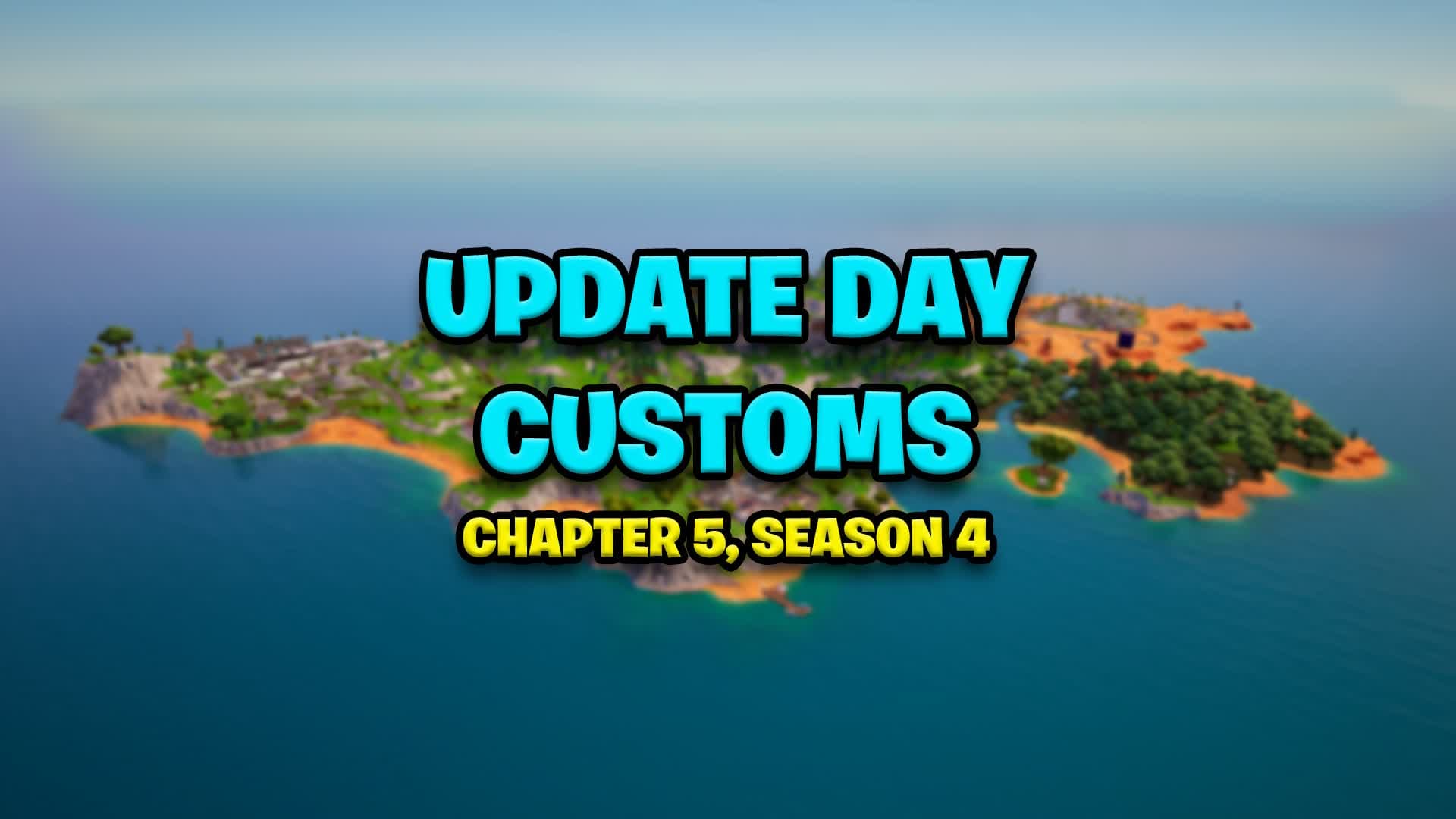 Update Day Customs