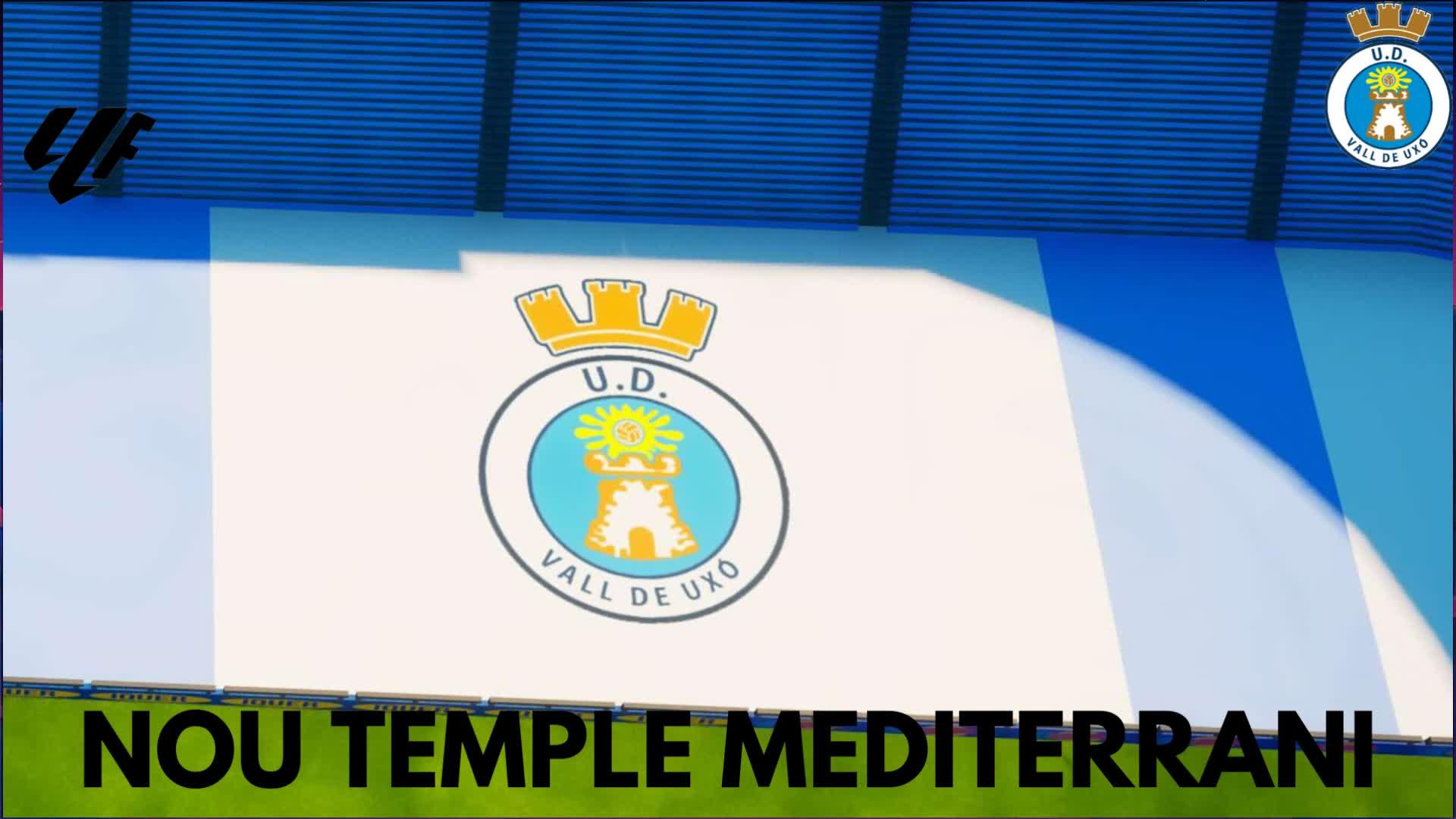 Estadi Nou Temple Mediterrani 🇪🇦