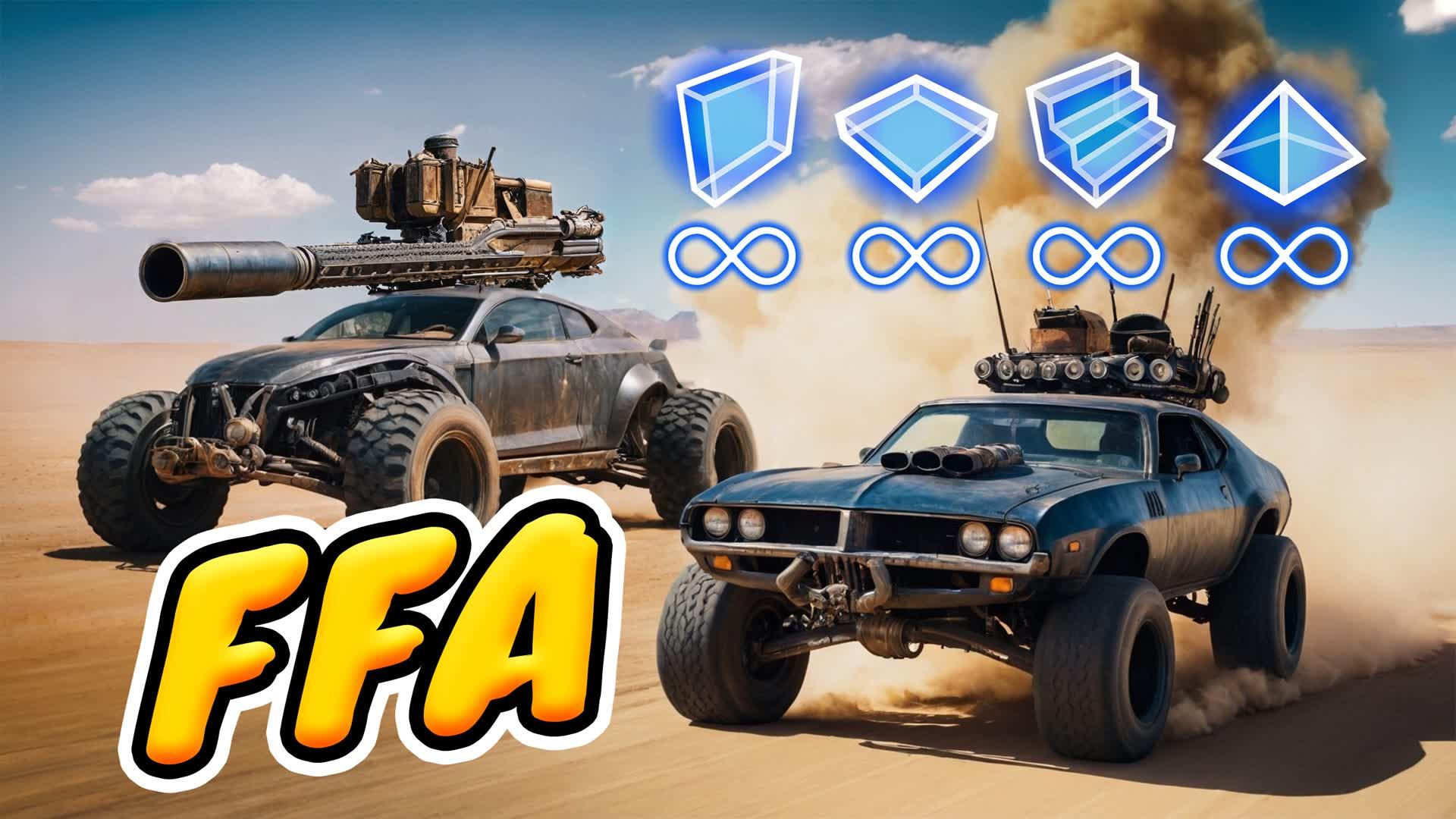 🏜️ Fury Road Build FFA 🏡Driving Racing