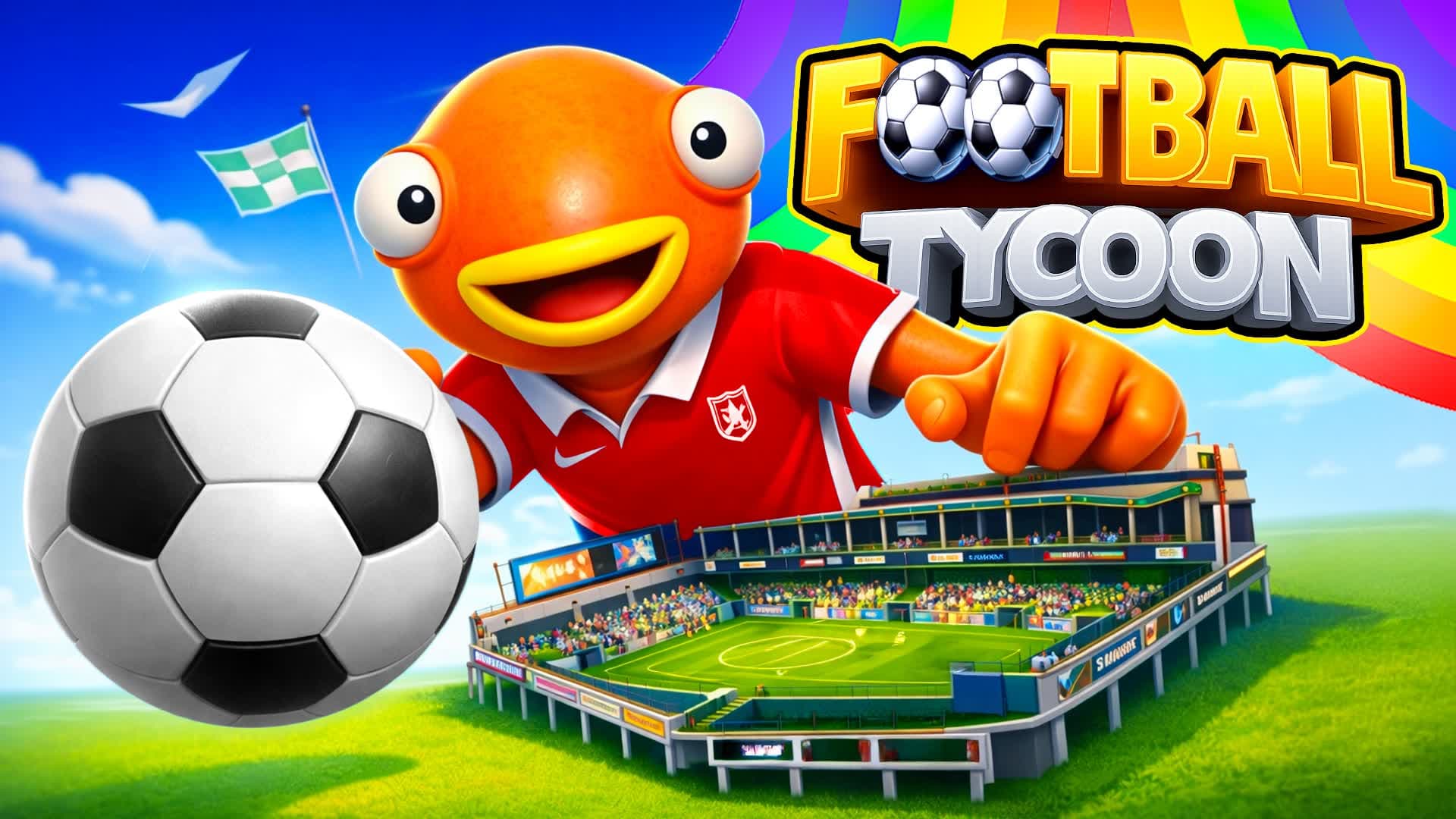 ⚽Football Tycoon⚽[NEW]