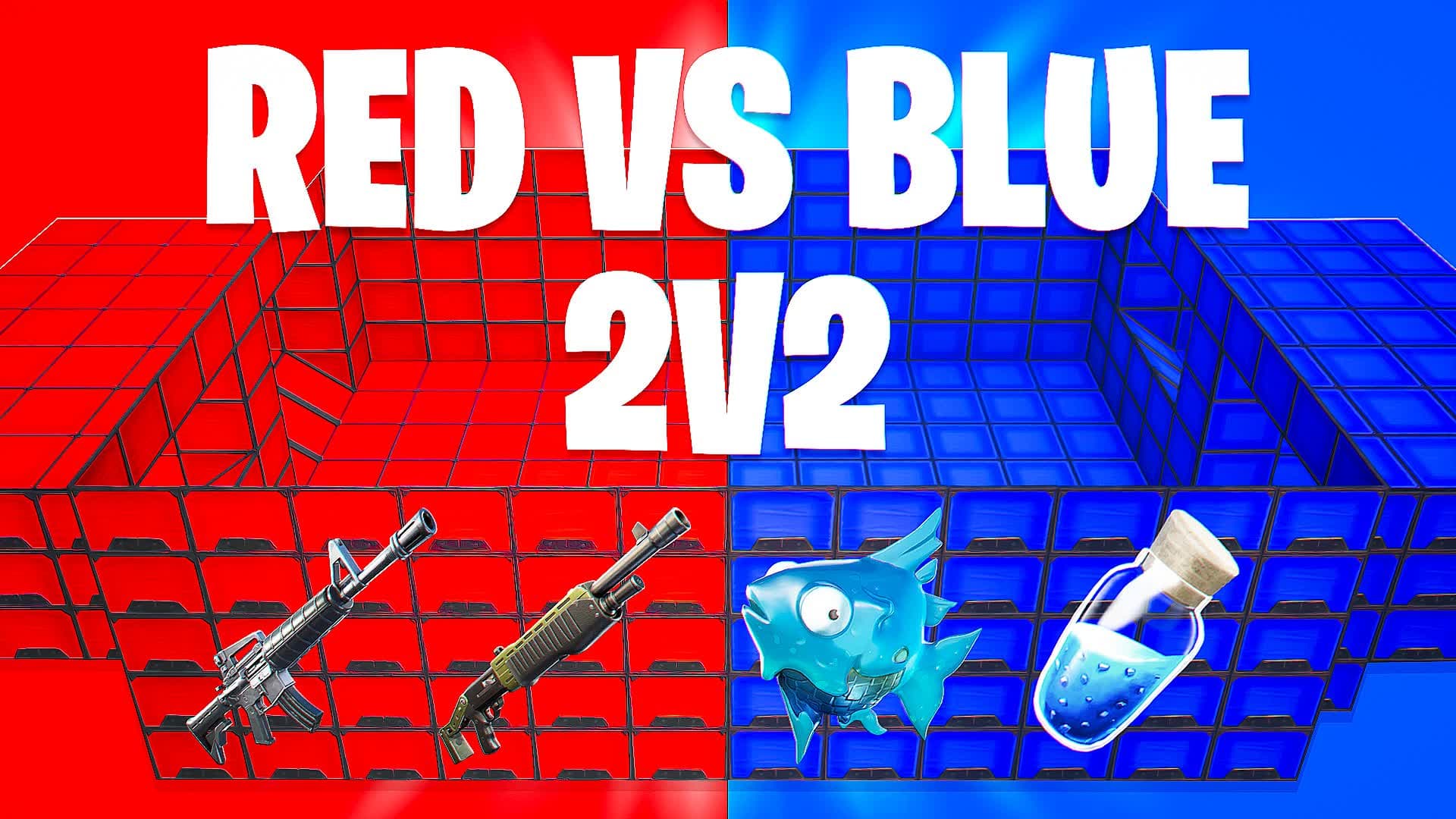 RED VS BLUE 2V2
