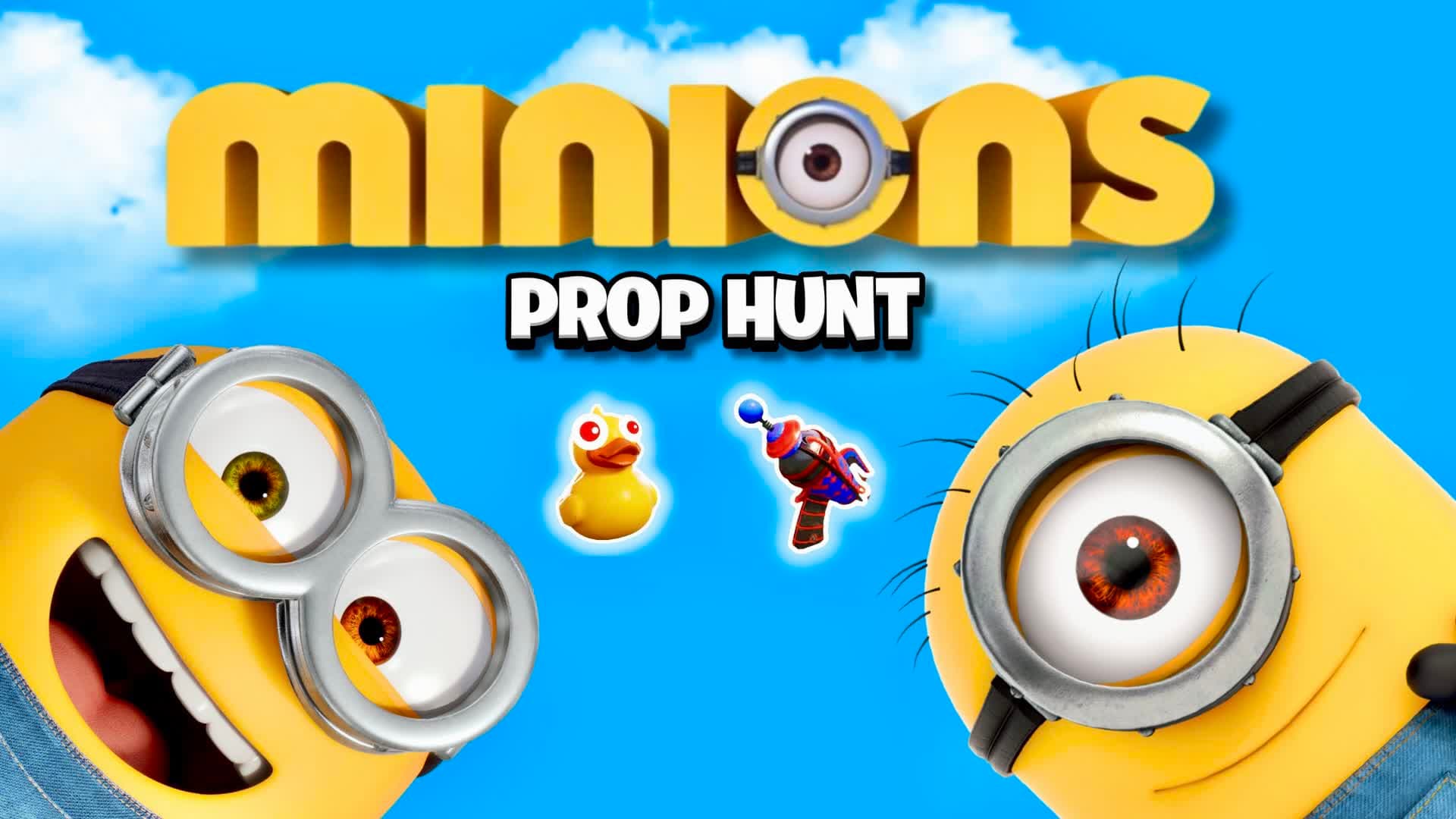 MINIONS PROP HUNT 🍌