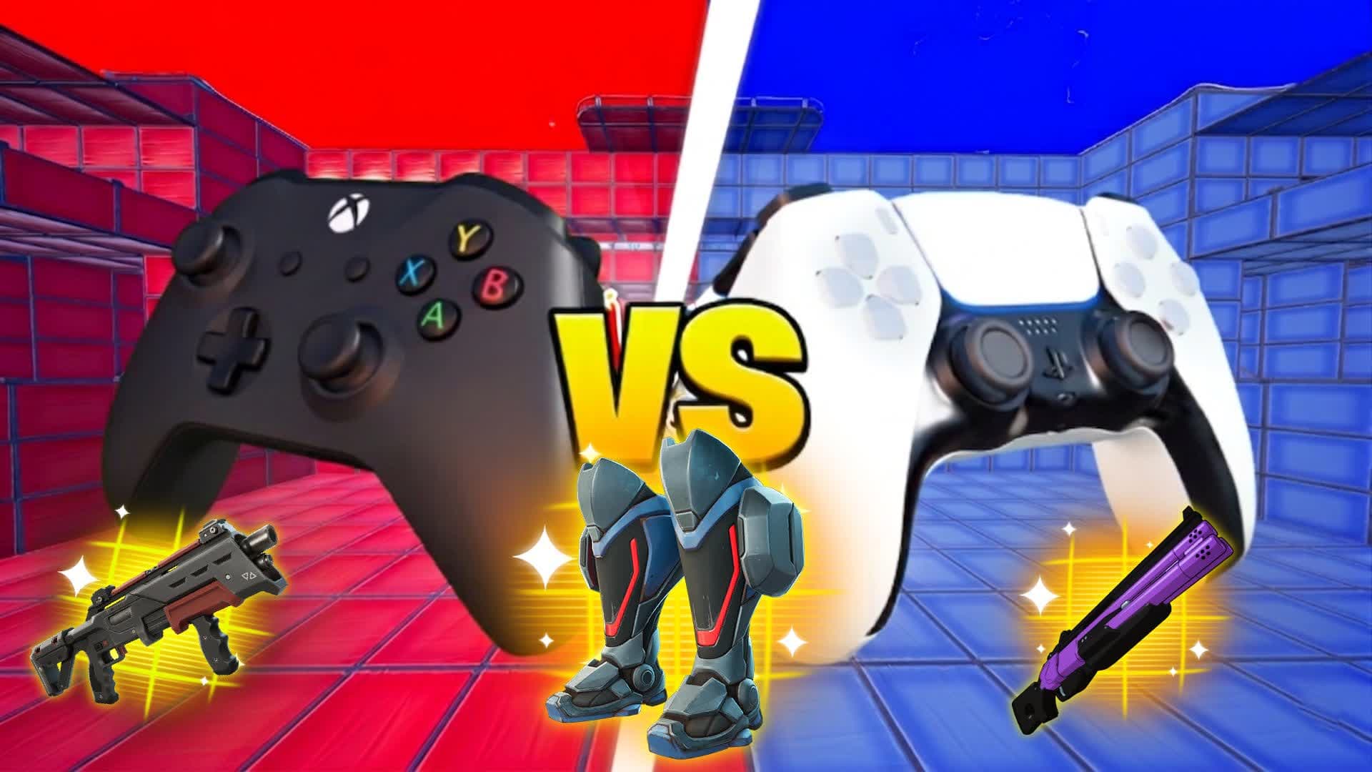 TMNT🔵 PS5 VS XBOX 🔴