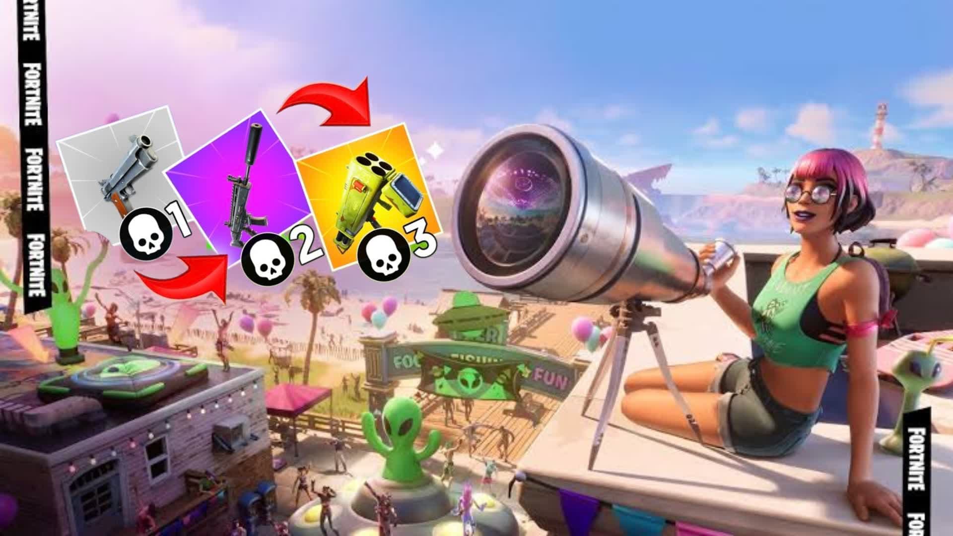 🏖️Sweaty Sands🏖️🔫Gun Game🔫