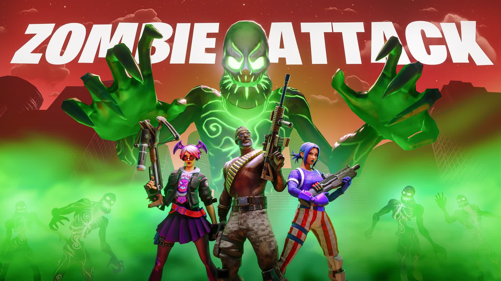 ZOMBIE ATTACK🧟