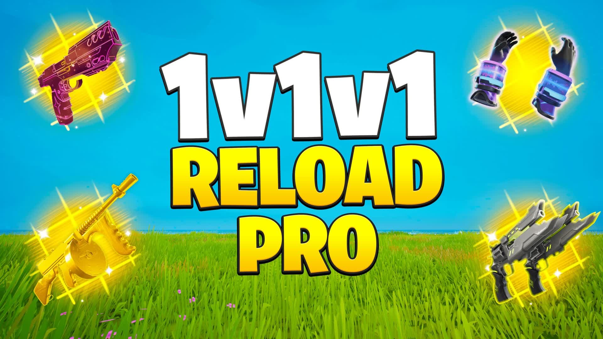 1v1v1 Reload PRO FFA ⭐