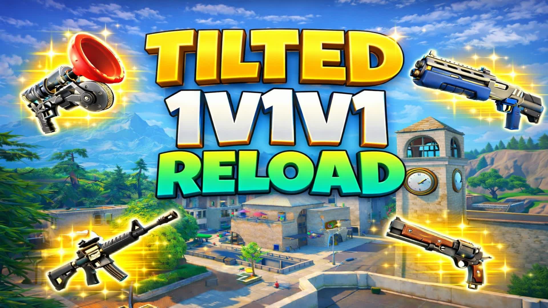 1V1V1 TILTED RELOAD FFA ZONEWARS