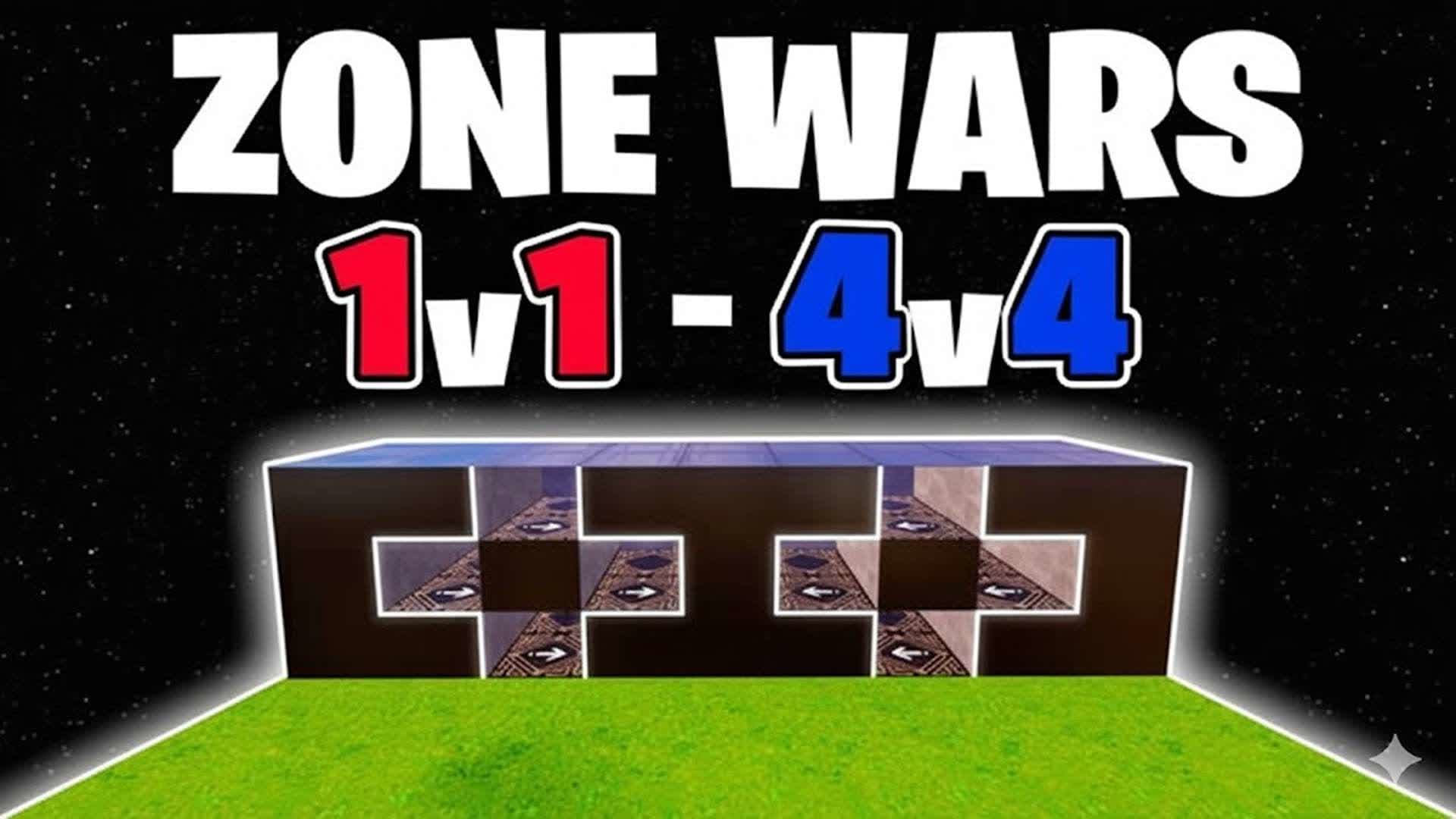 Brackets Zonewars ( 1v1 - 4v4 )