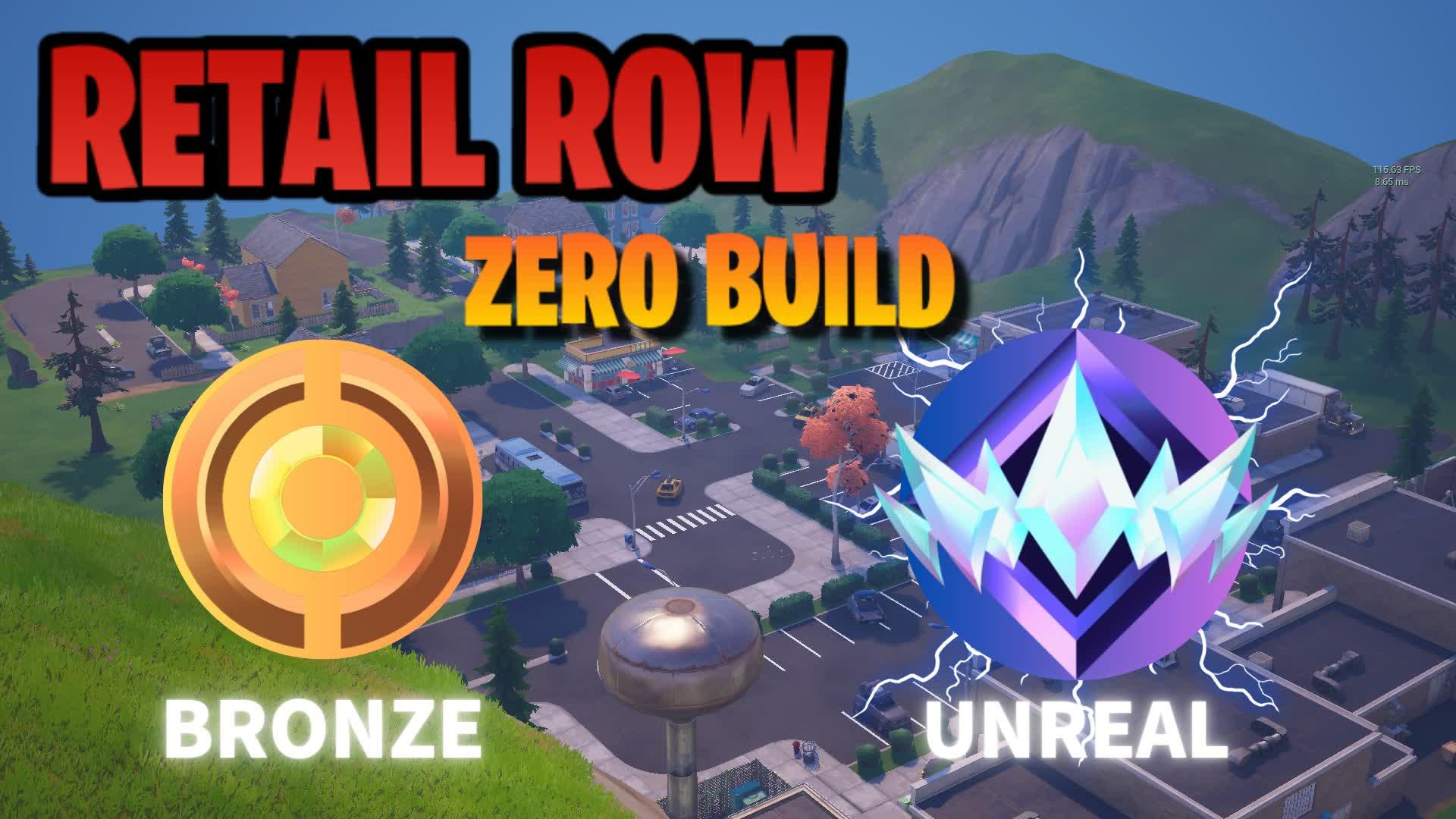 Retail Row Zero Build Rank