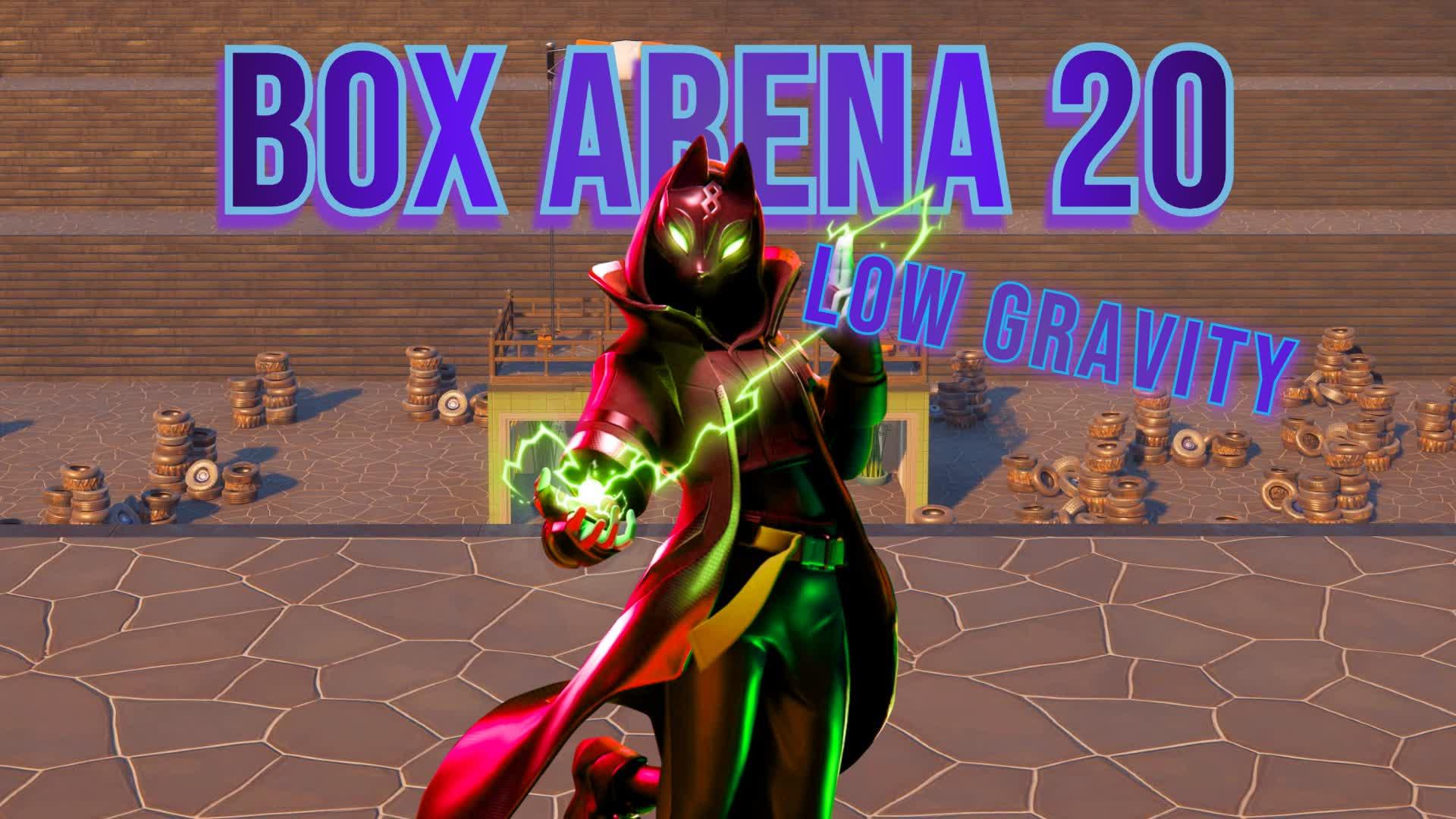 Box Arena 20 - FFA Low Gravity!