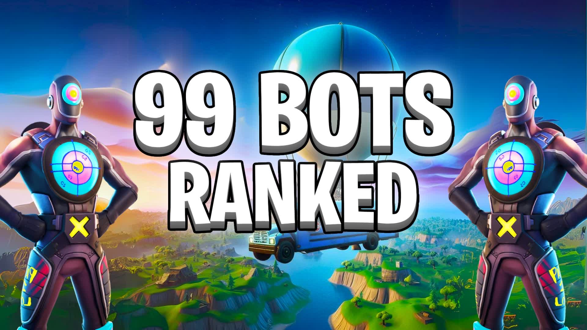 RANKED 99 BOTS PRO BOT ROYALE 2 🏆 [CH5]