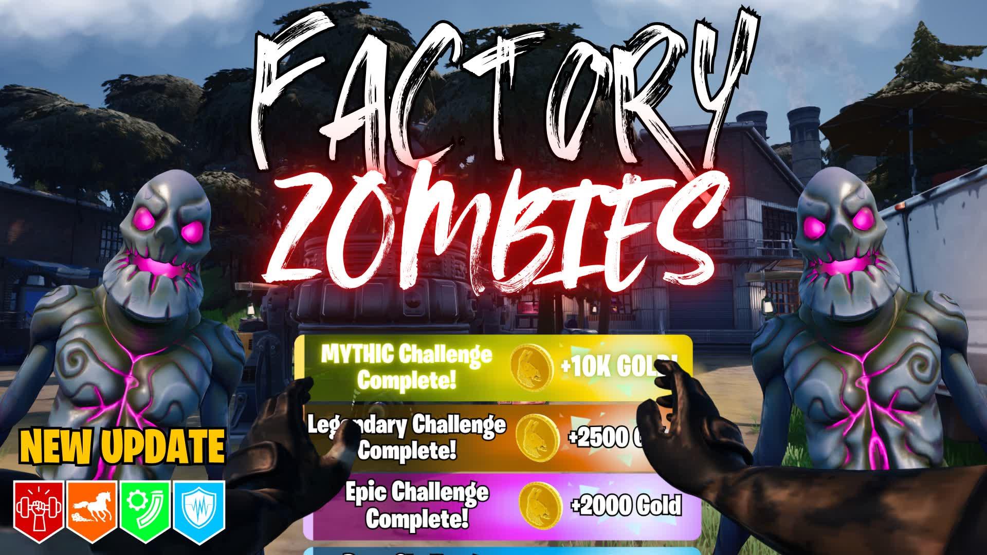 Factory 🏭 [ZOMBIES] 🧟‍♂️