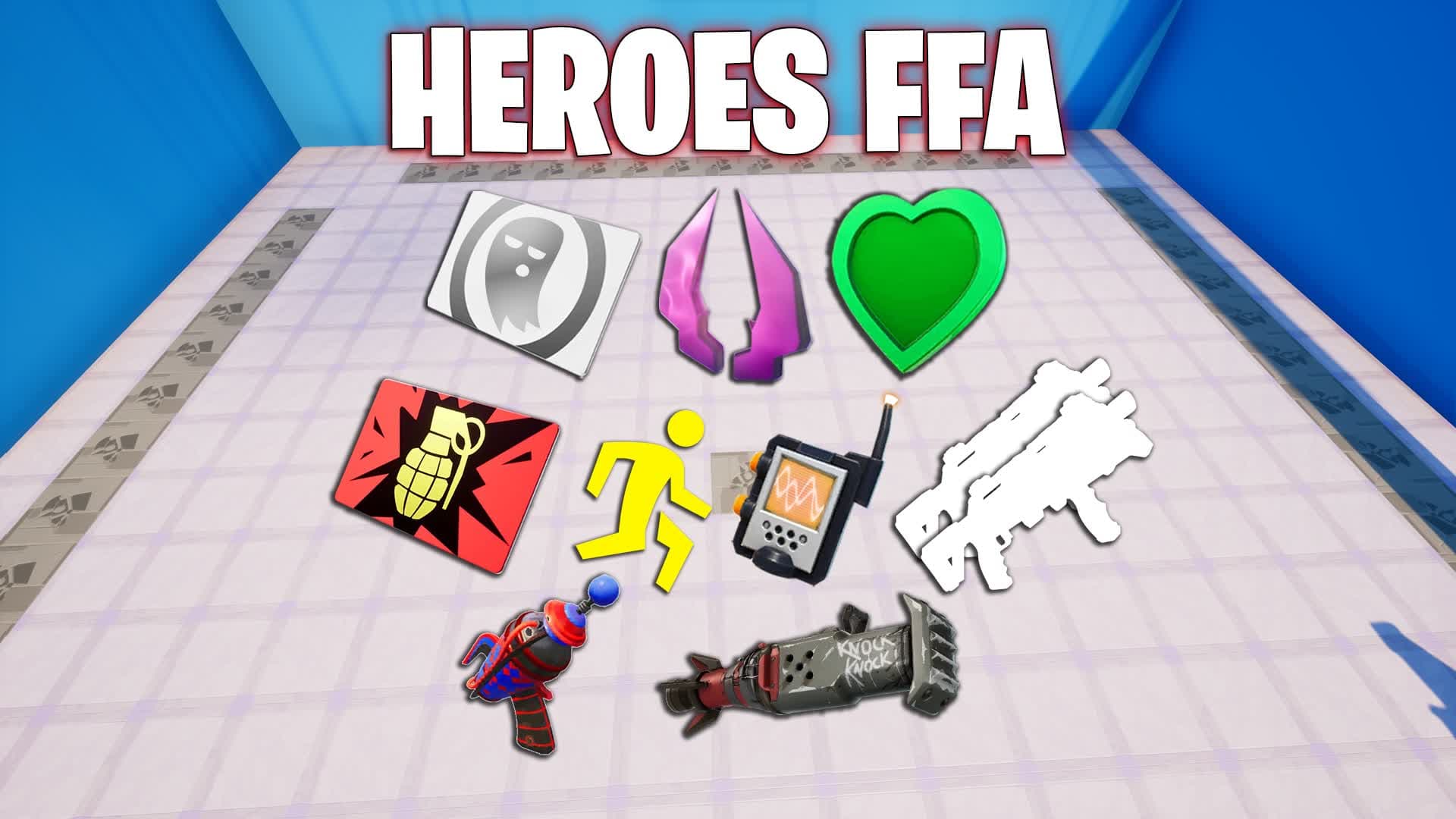 🦸 HEROES FFA 🔫