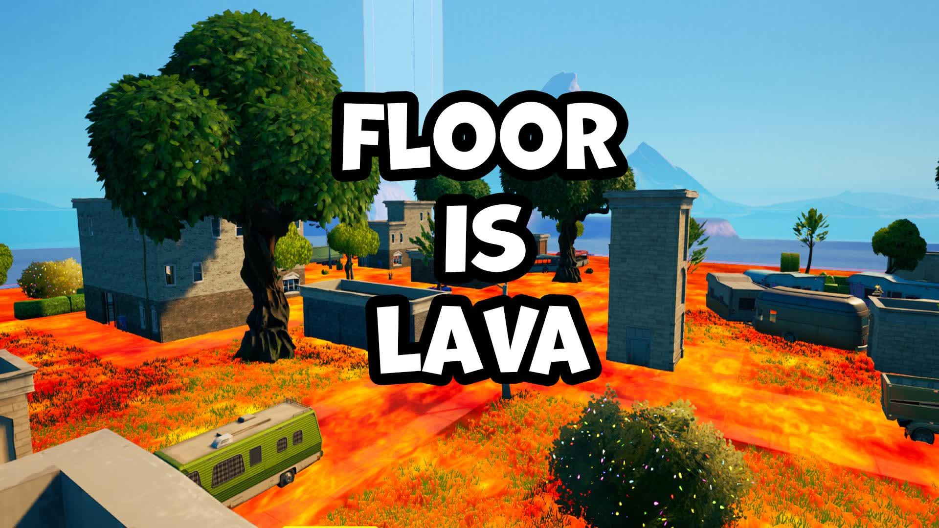 Floor is Lava | Tilted Towers