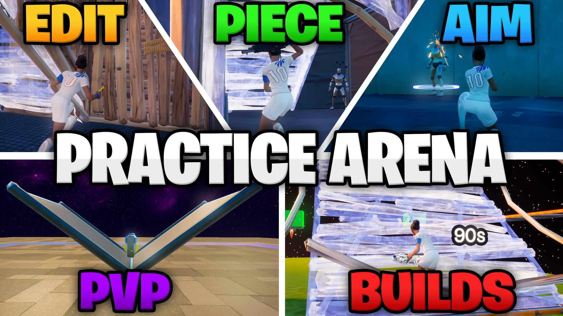 PRACTICE ARENA 📝EDIT 🎯AIM 🧩PIECE