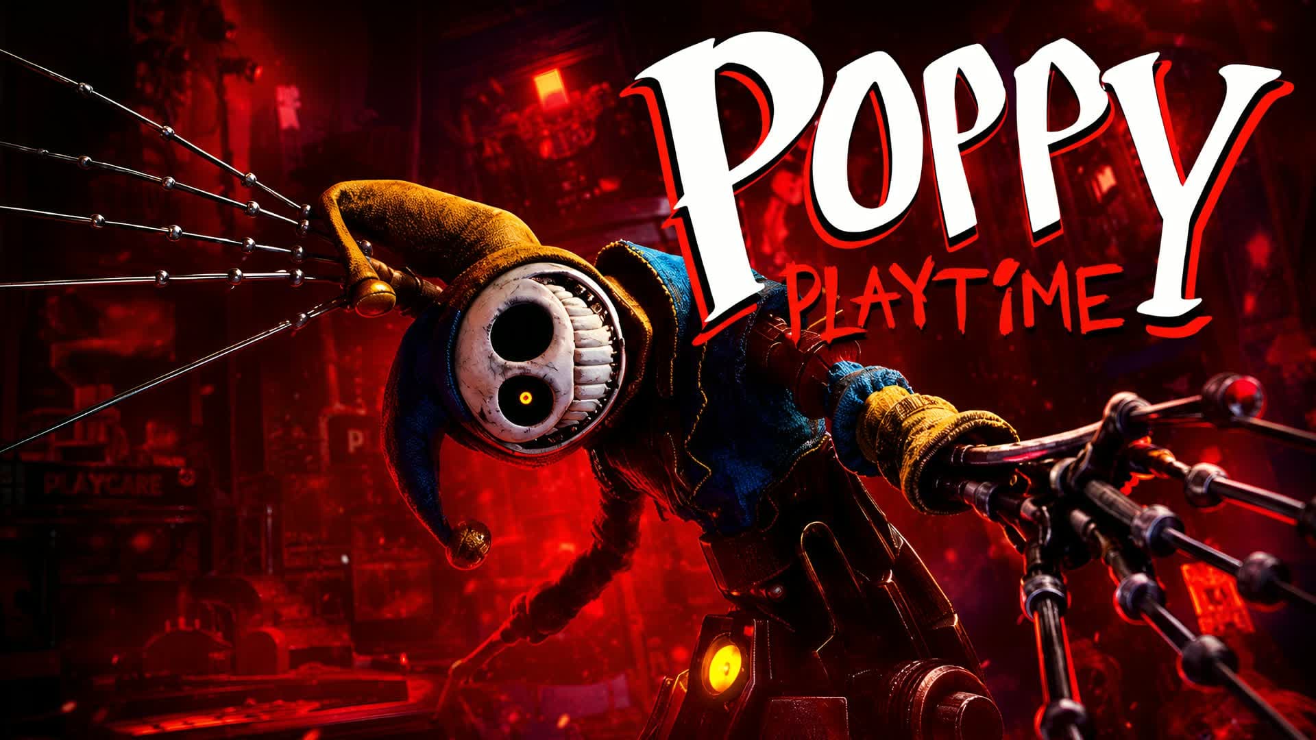 POPPY PLAYTIME [HORROR] PDPDPDPC