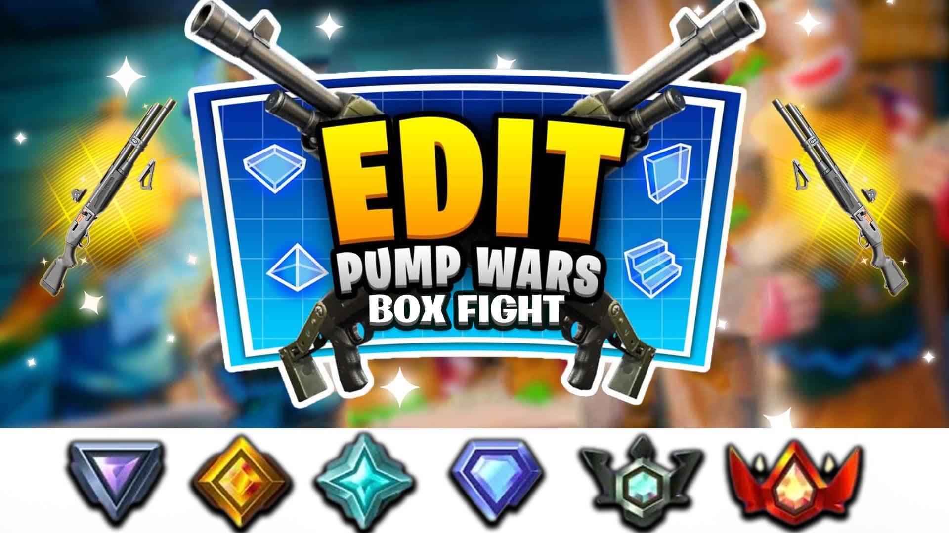 ✏️PUMP WAR - BOX FIGHT🎯