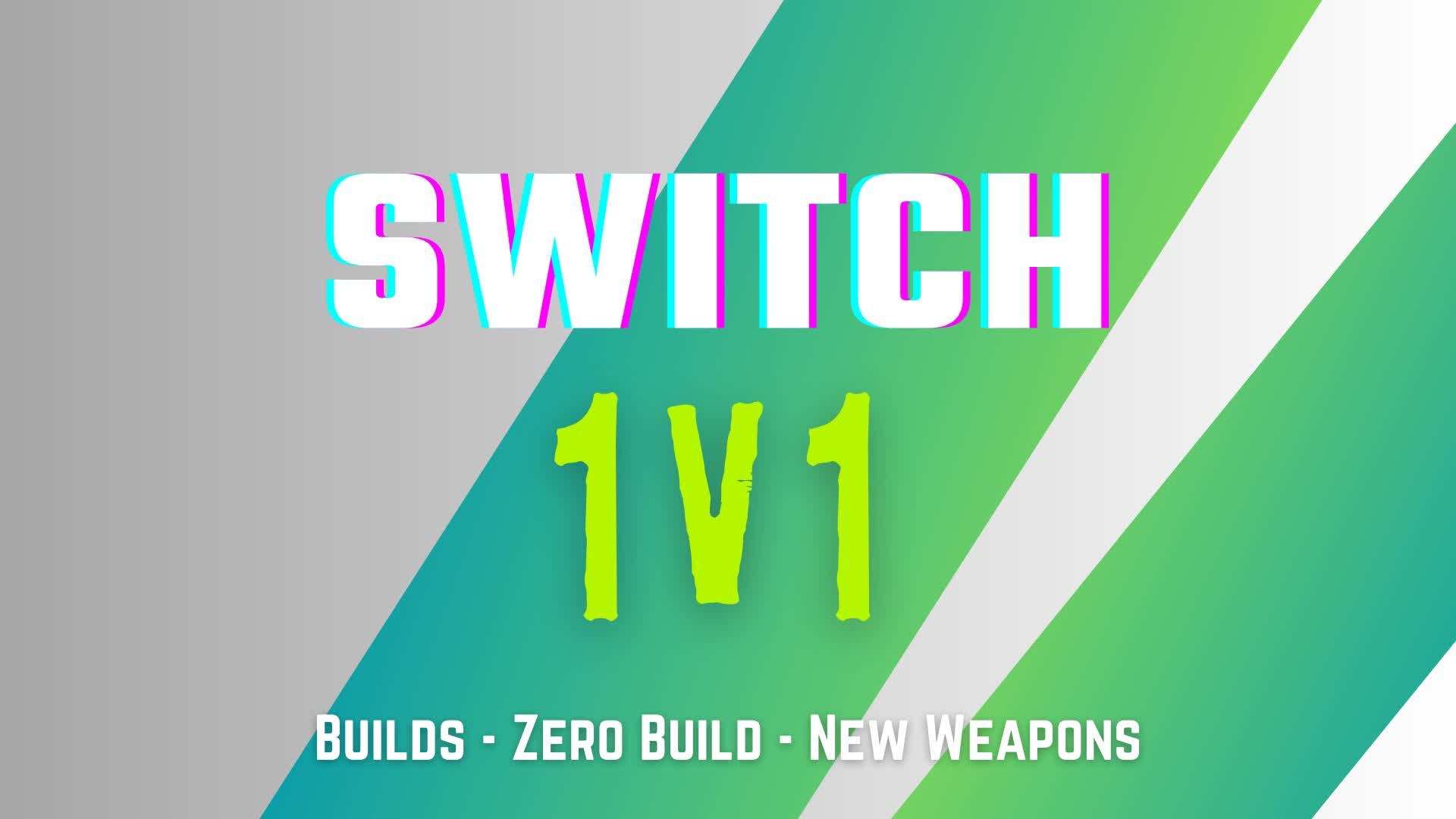 Switch 1v1   New Weapons