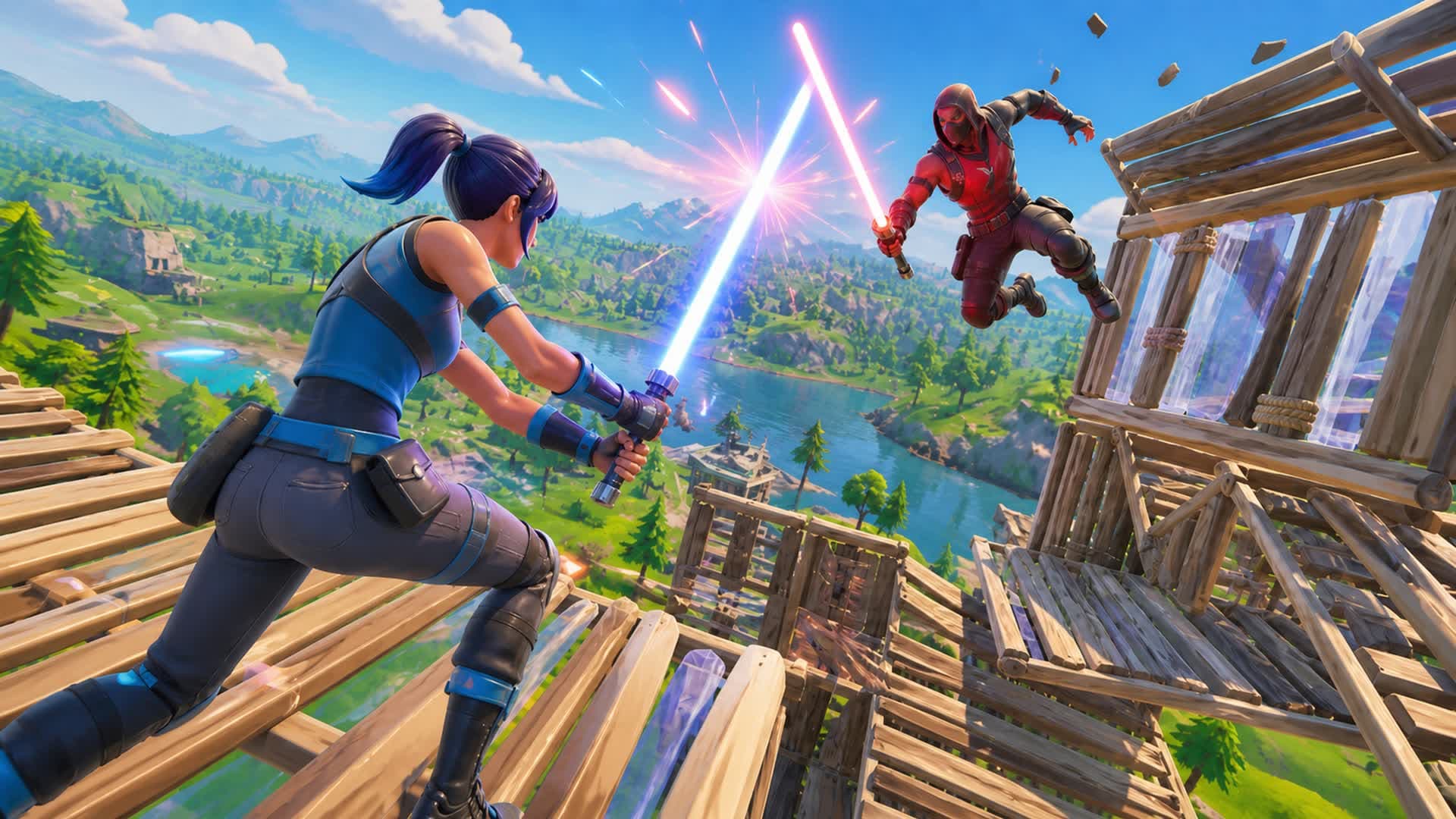 Star Wars 1V1 Build Fights 2