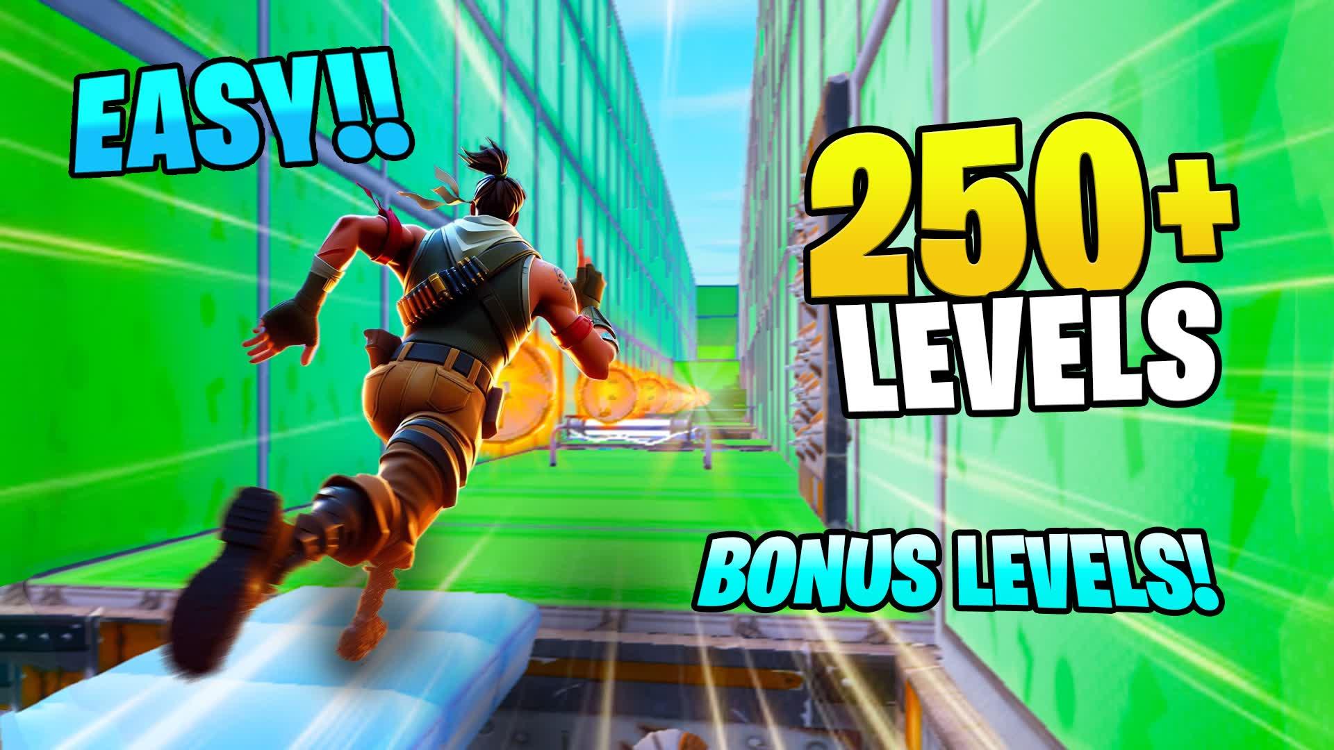 ⭐250+ LEVEL DEATHRUN ⭐