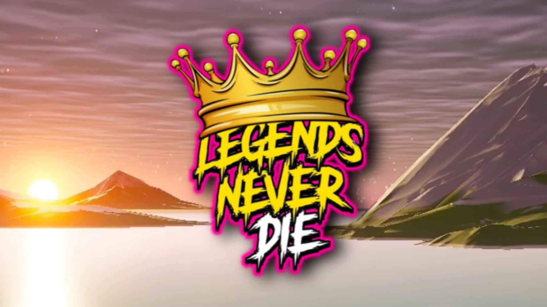 Legends never die