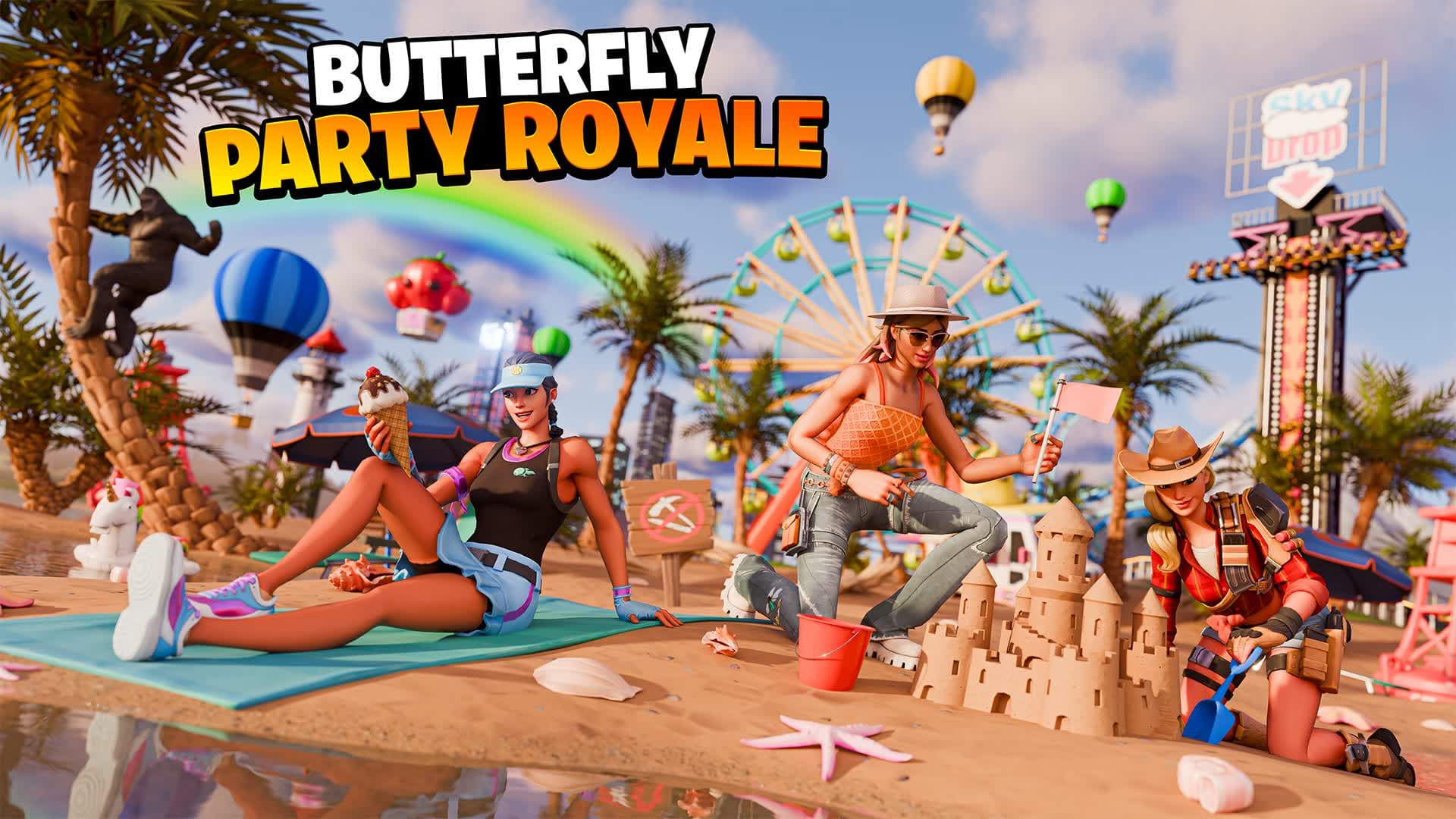 🎡 BUTTERFLY PARTY ROYALE 2.2 🎡