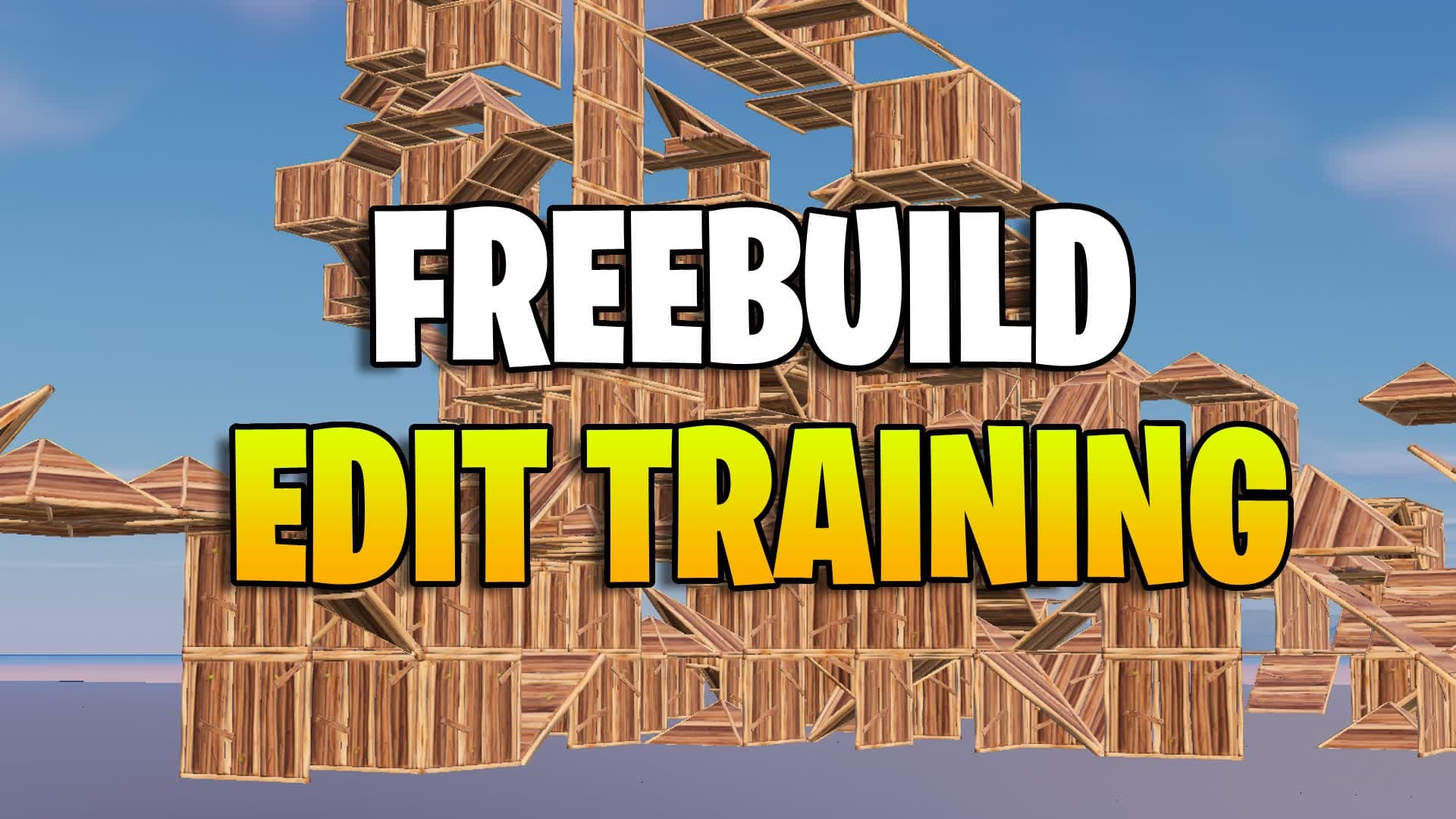 FREEBUILD EDIT TRAINING MAP📝