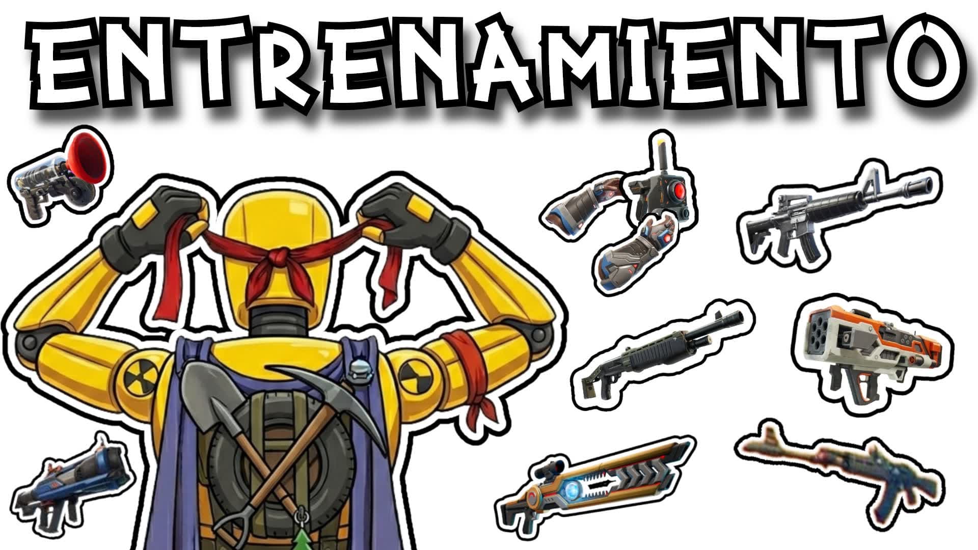 ⭐PRACTICA - ENTRENAMIENTO - PVP⭐