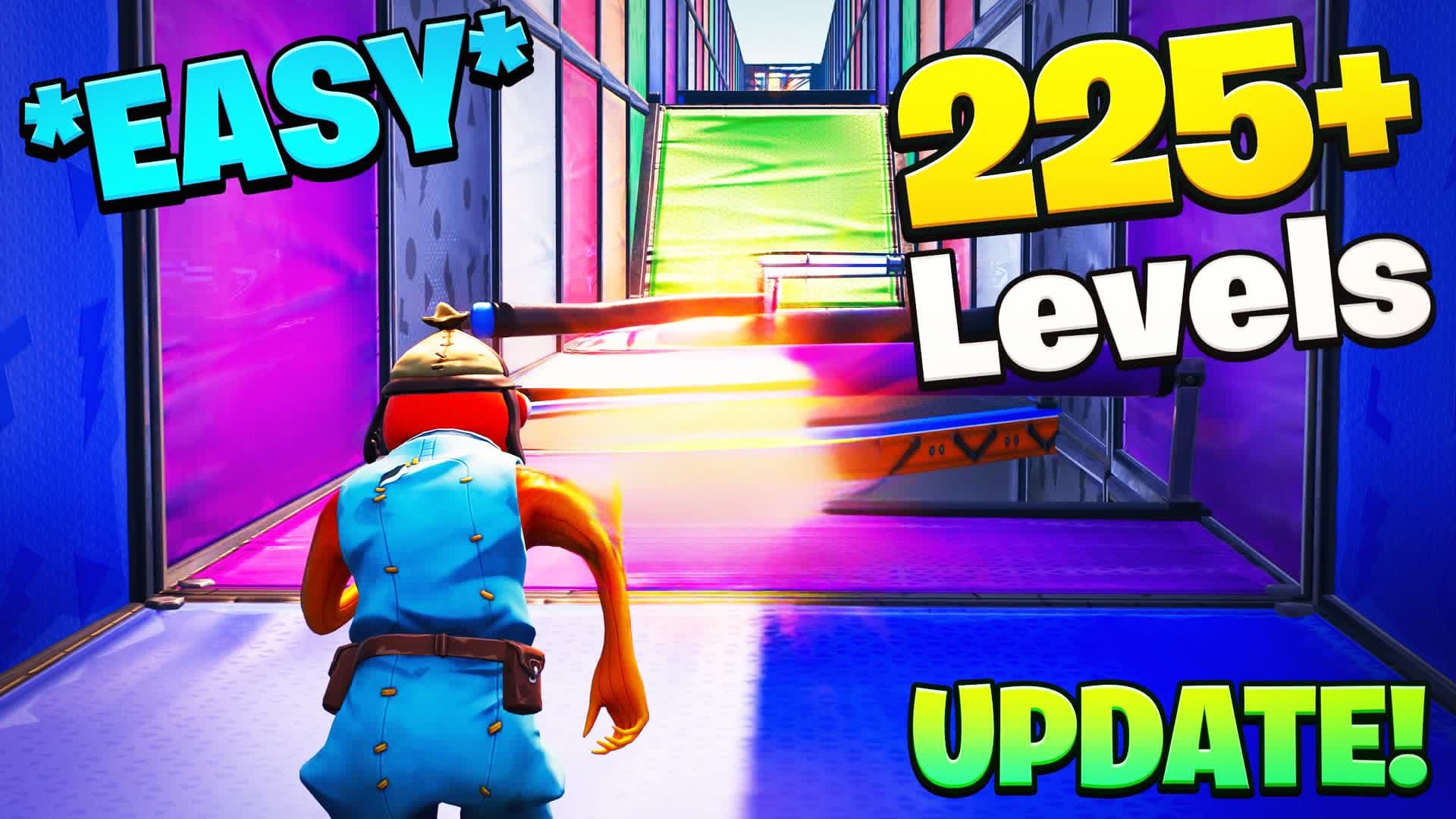 ⭐Default Parkour 225+🌈
