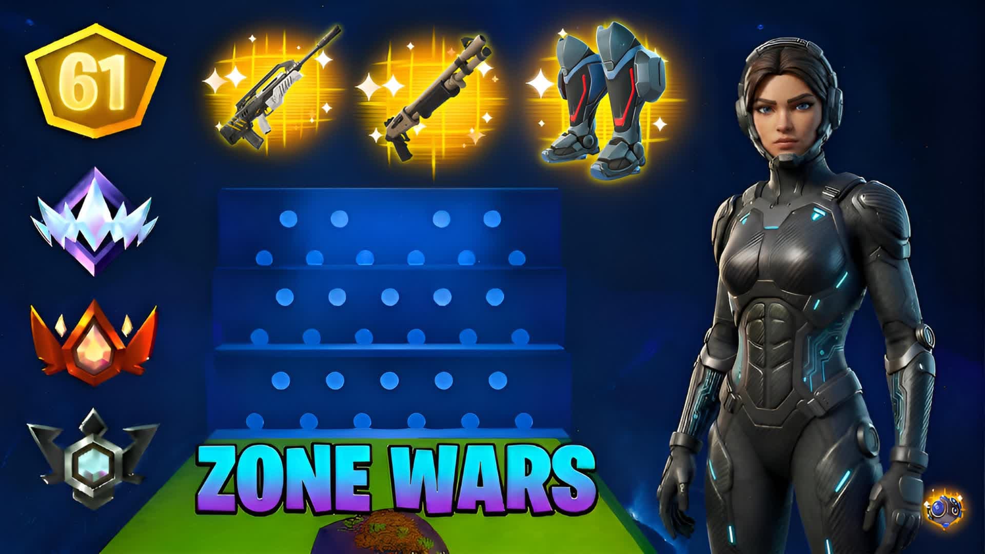 🔥 ULTIMATE 32 PLAYER ZONE WARS 🔥