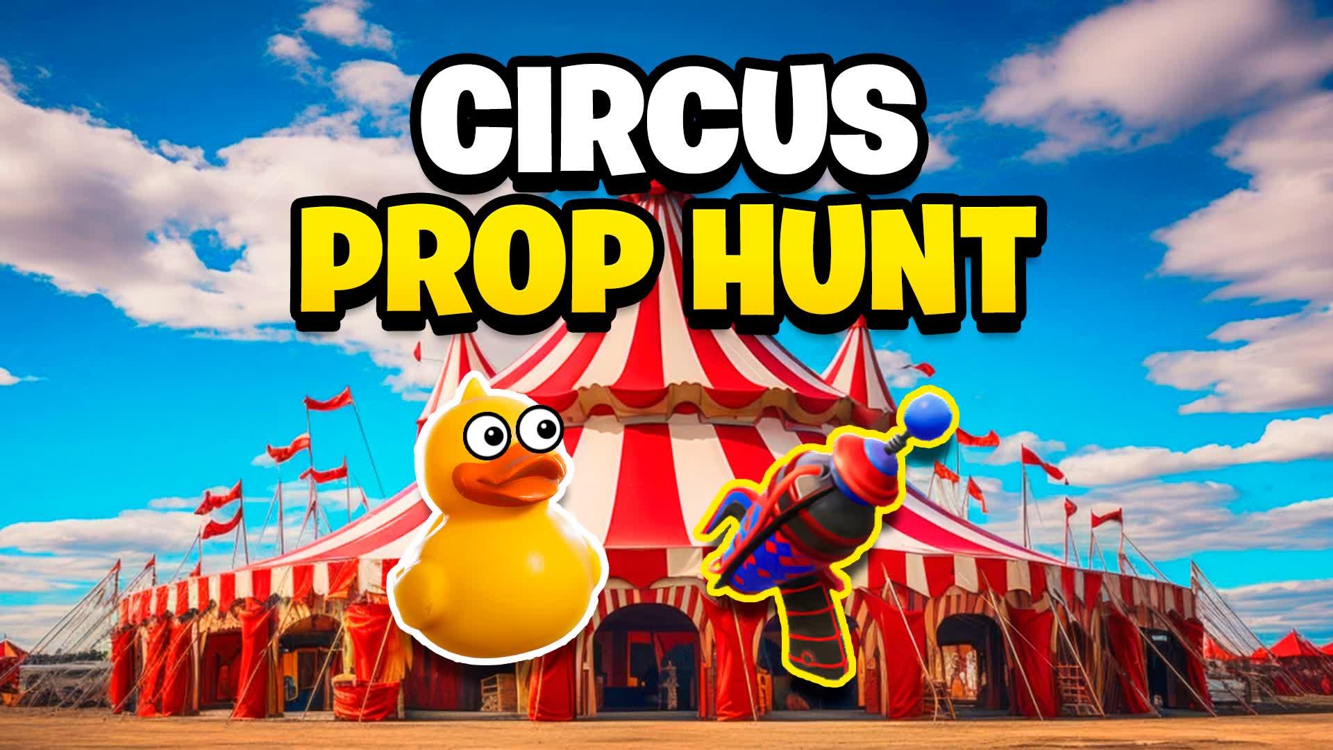 CIRCUS PROP HUNT 🎪