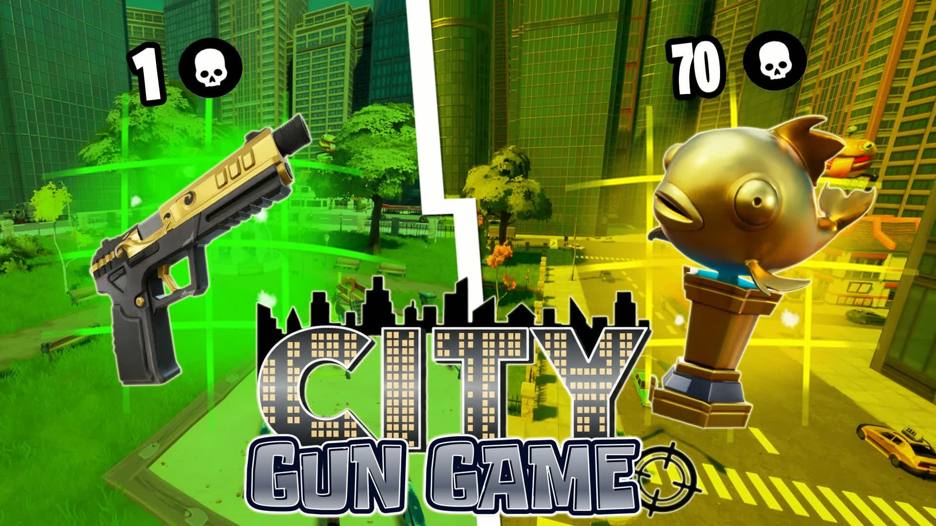 🏙️ CITY GUN GAME 🎯
