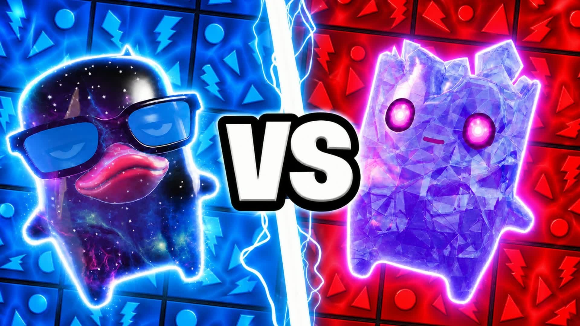 RED VS BLUE LARP 🔴🔵
