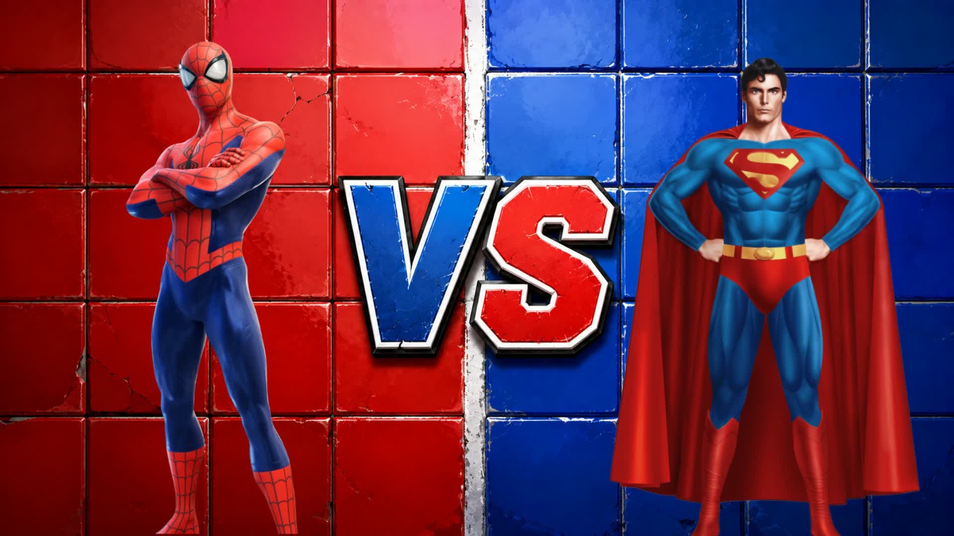 RED VS BLUE SPIDER VS SUPER 🔵🔴