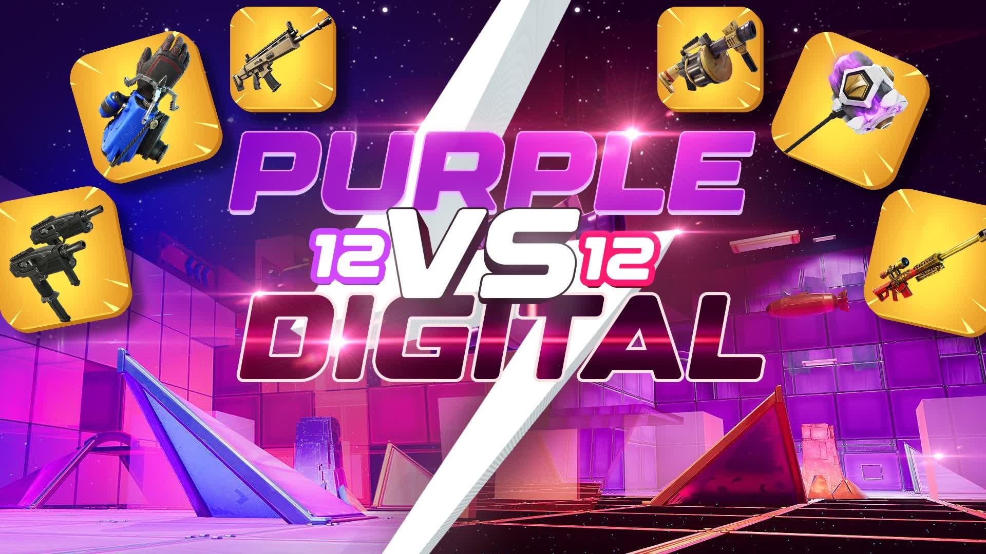 🟣PURPLE VS DIGITAL🌐 ( BEST )