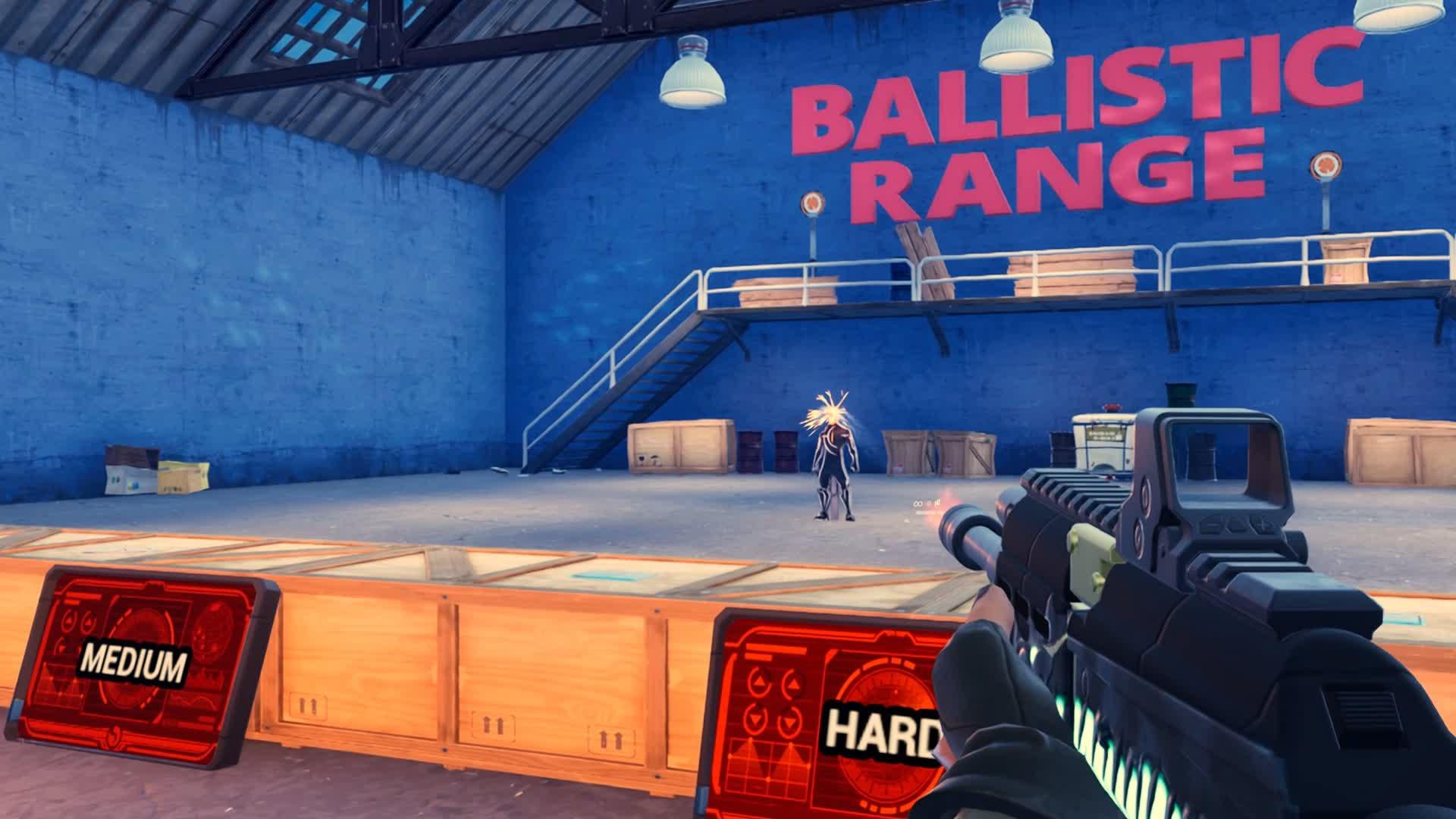 Ballistic Firing Range