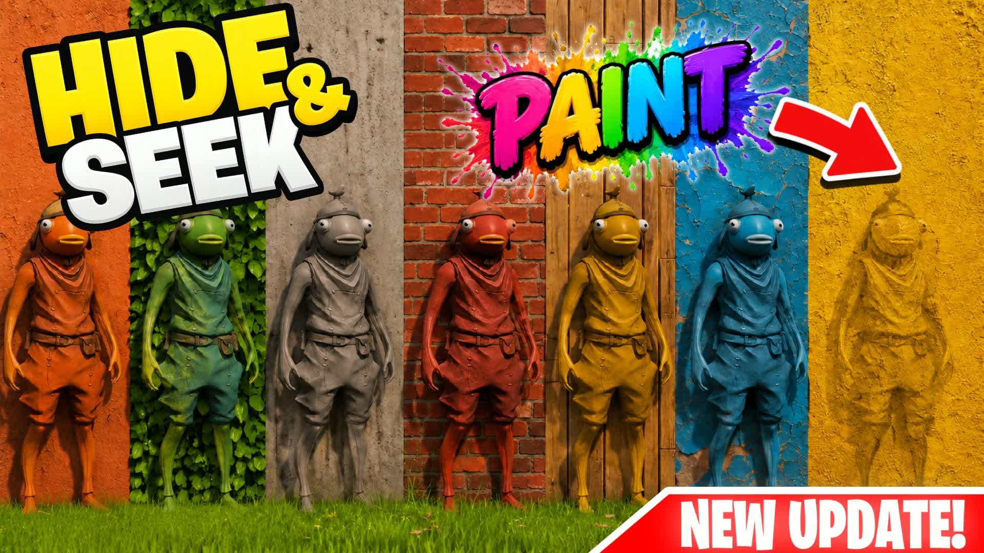 Hide And Seek Paint Chameleon