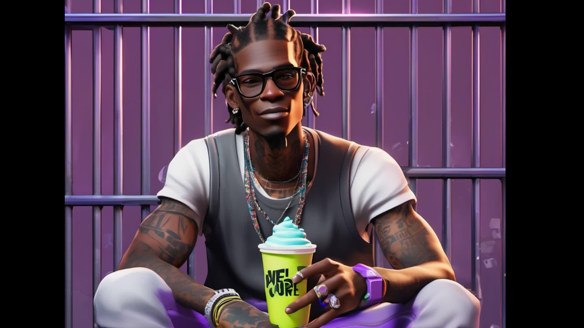 Free Young Thug Zone Wars