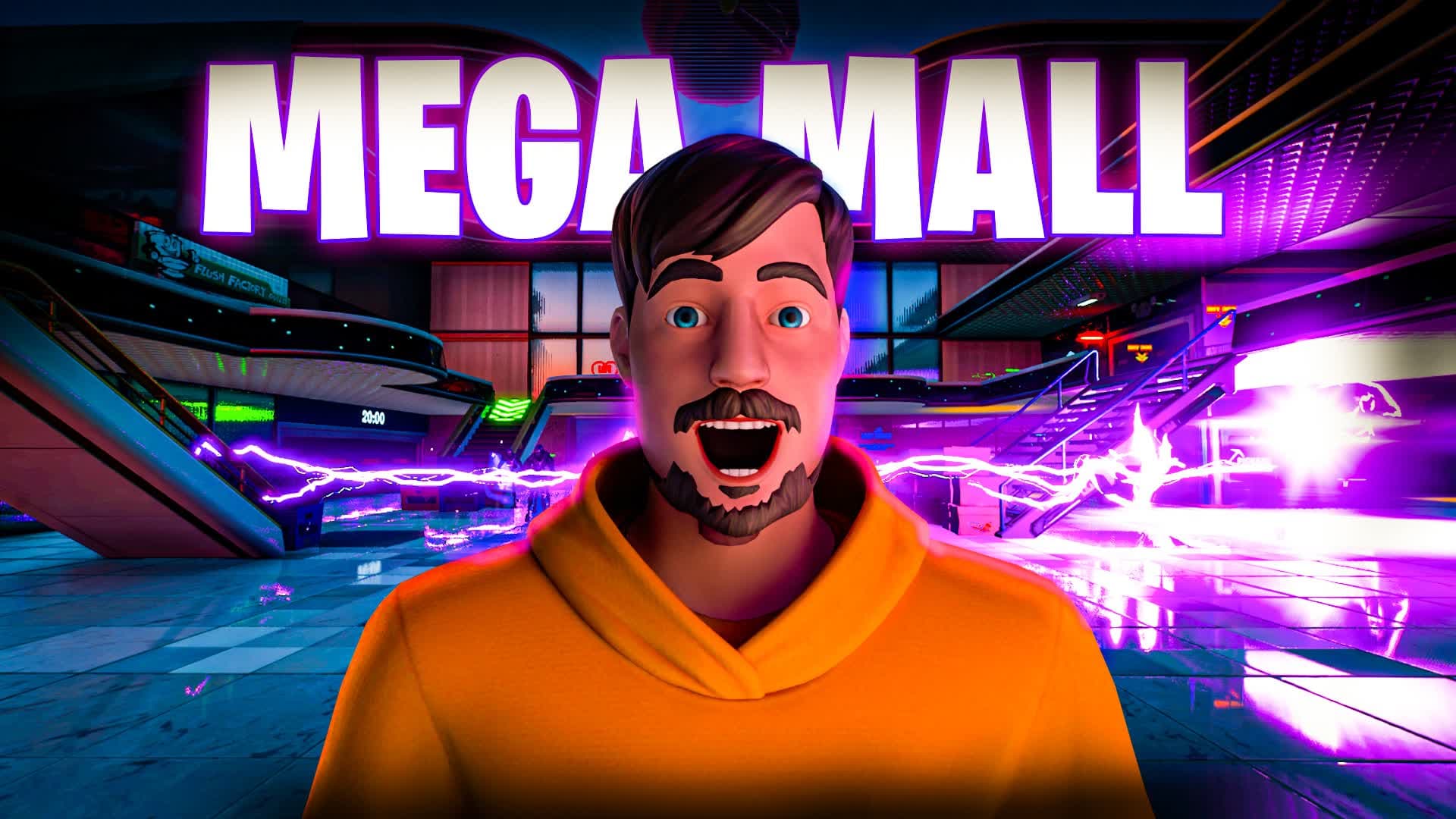 🧟100 Days of Horror : Mega Mall