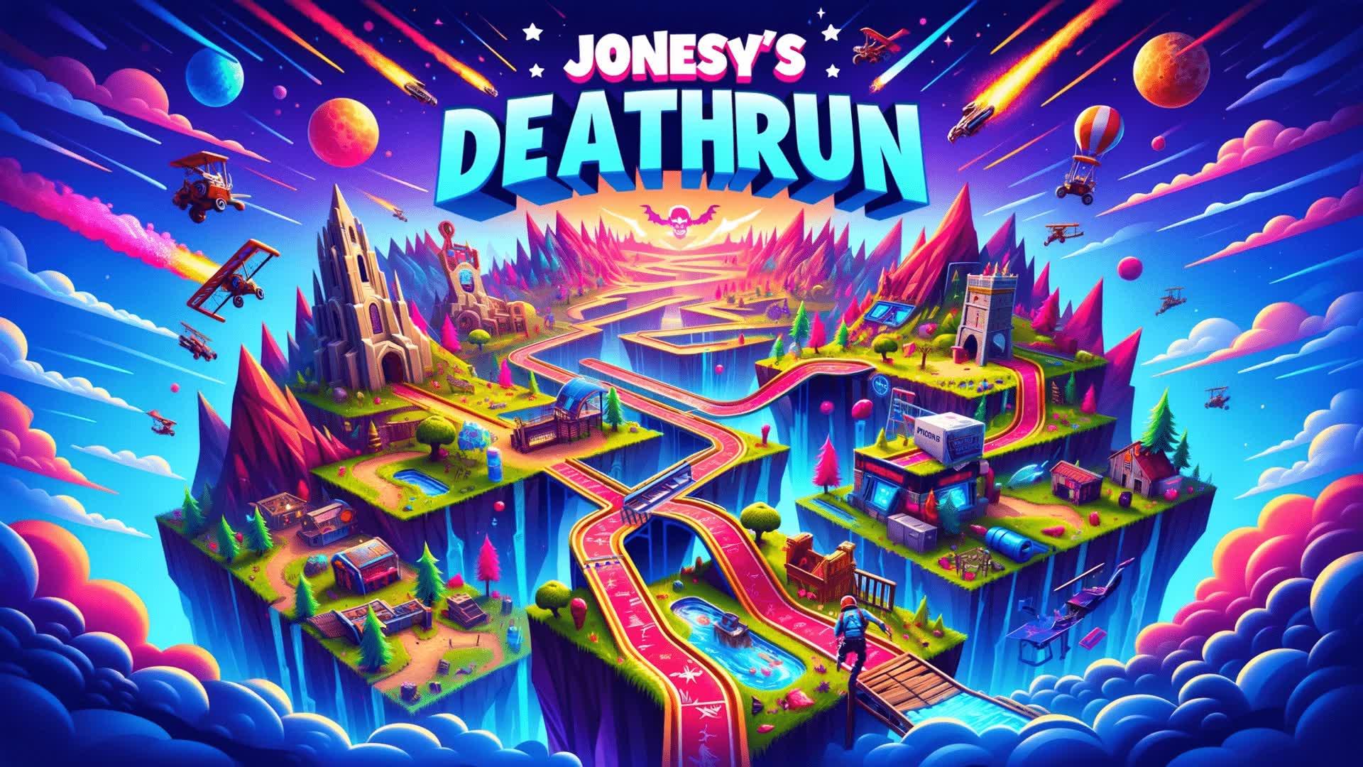 Jonesy's 100 Level Deathrun